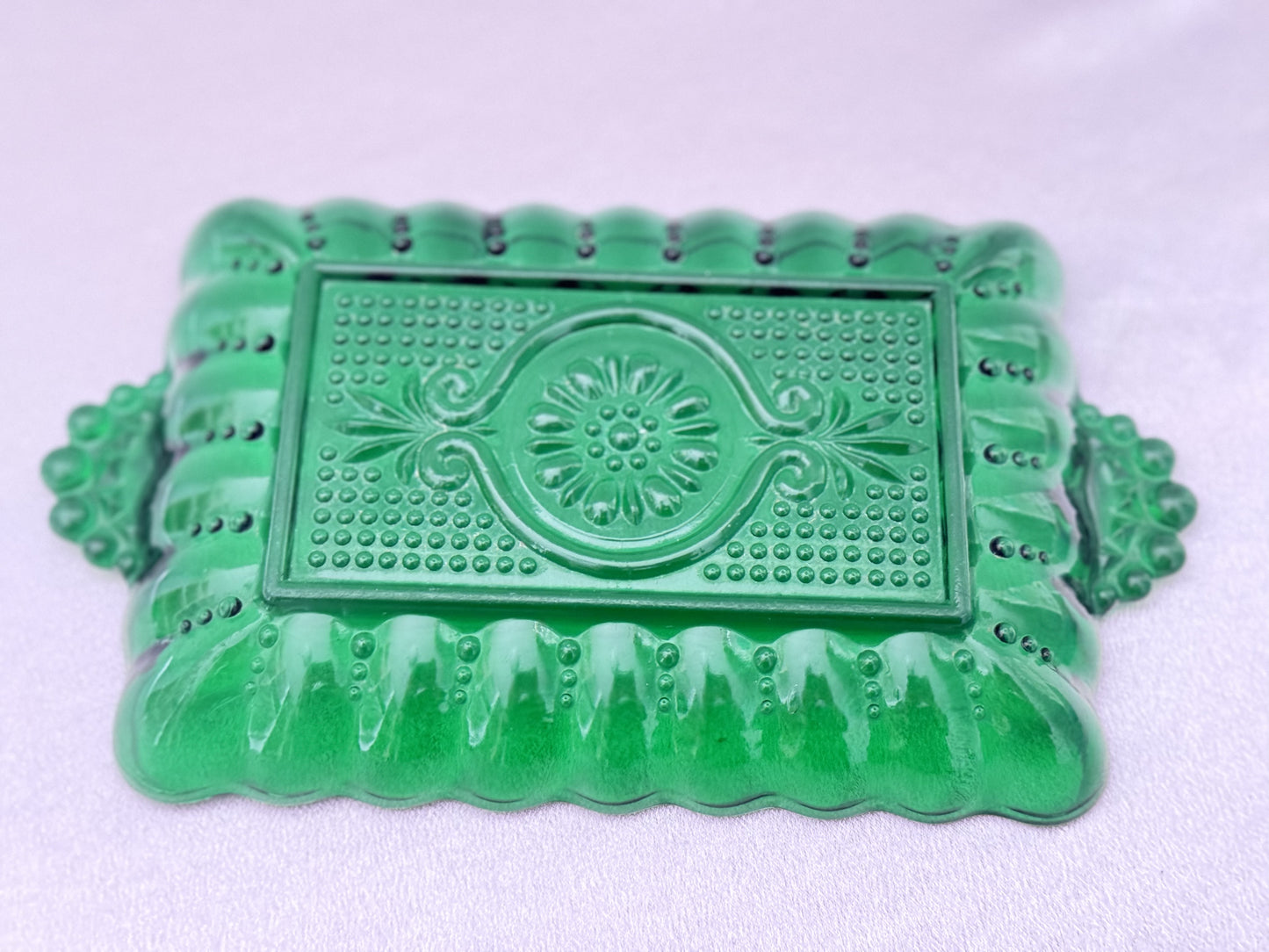 Glass Tray / Relish Dish