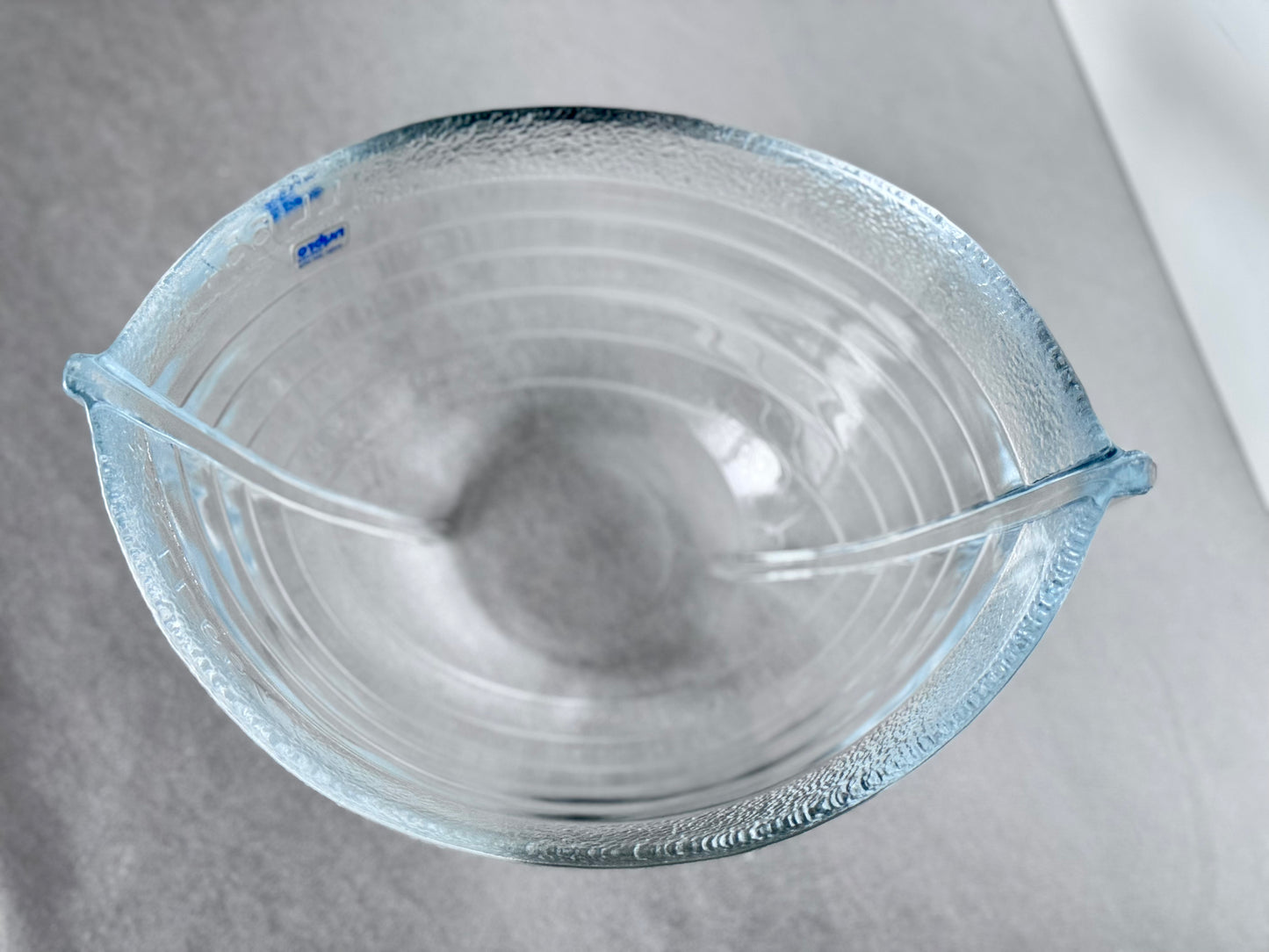 Glass Boat Bowl