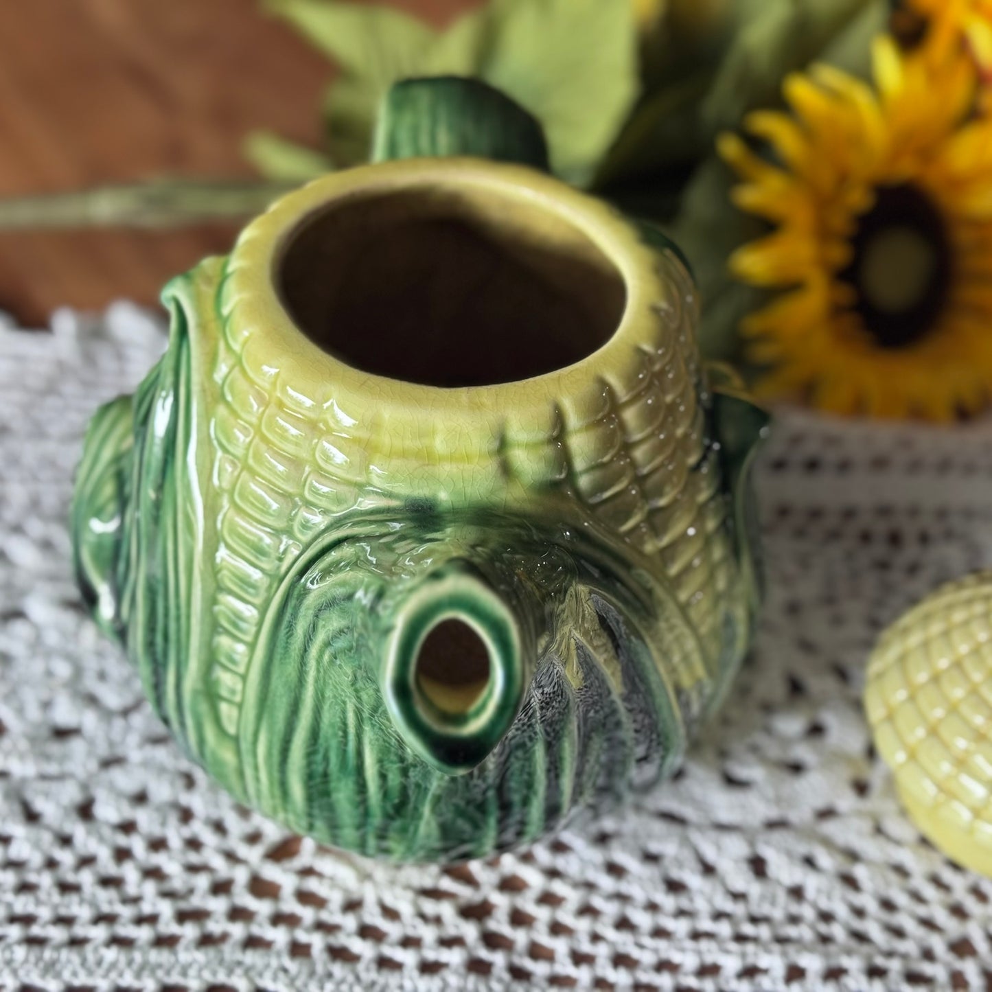 Stanford Ware Corn Teapot