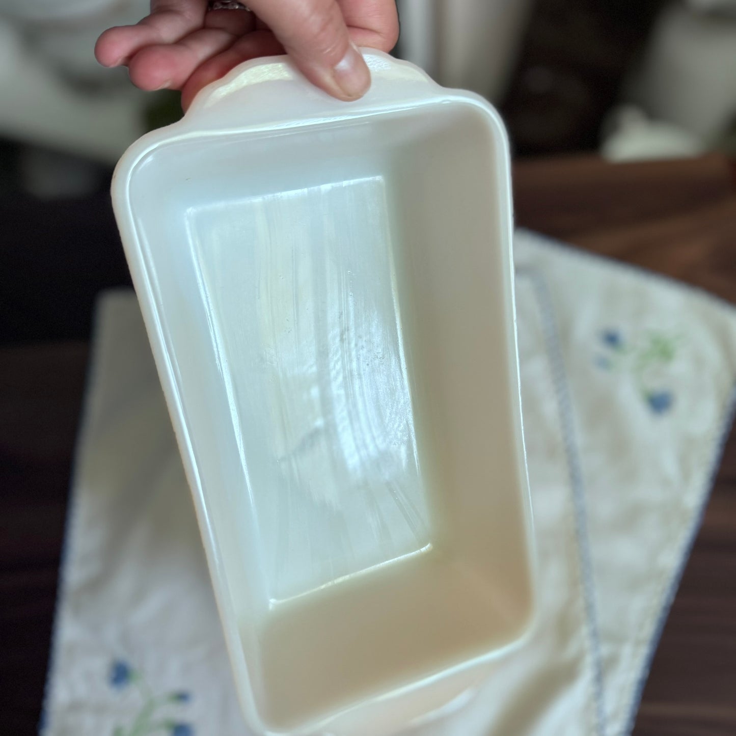 Fire-King 1 QT Loaf Pan