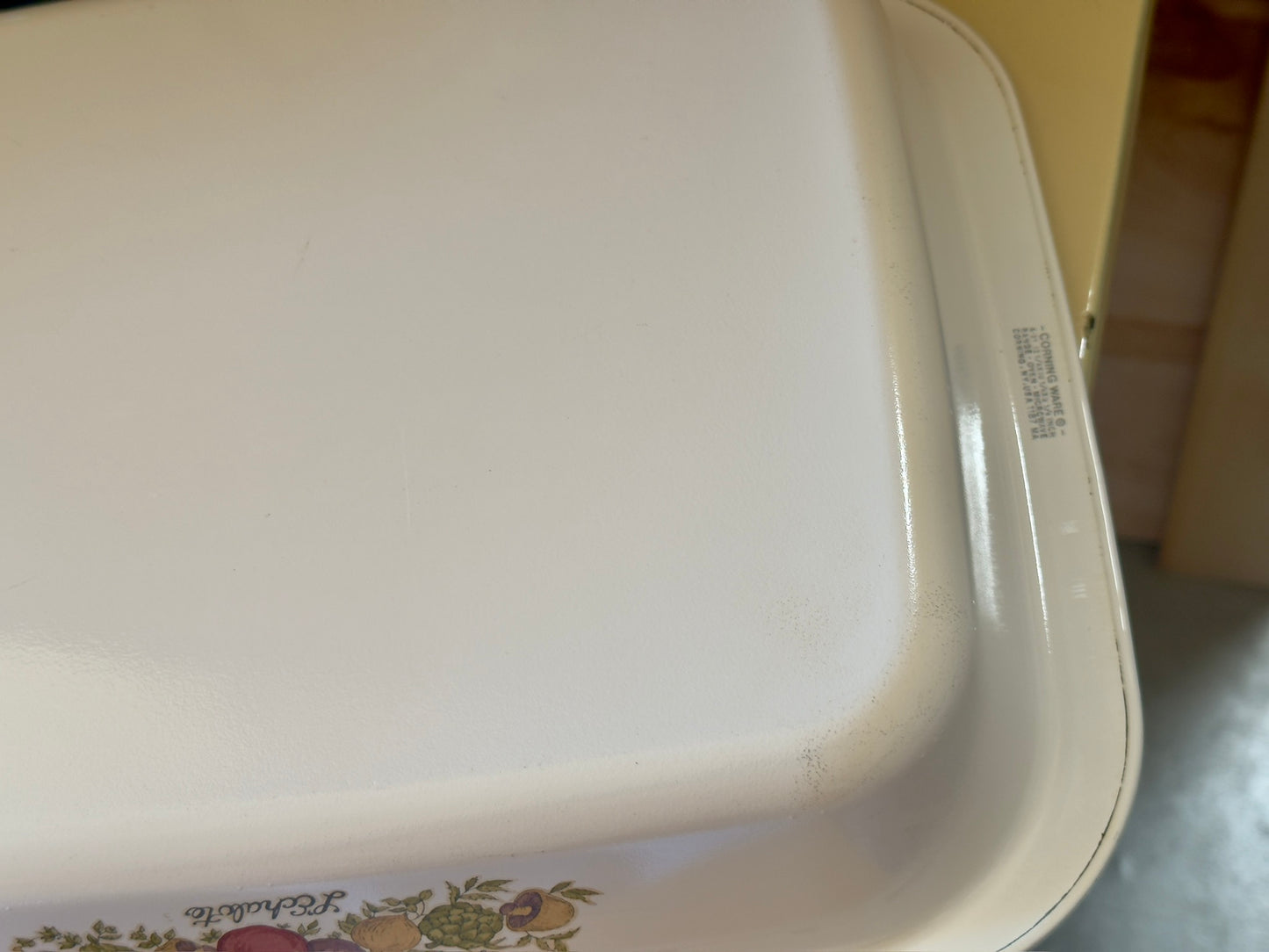Spice of Life 'L'Echalote Corning Ware A-21 12 1/4" x 10 1/4" x 2 1/4"