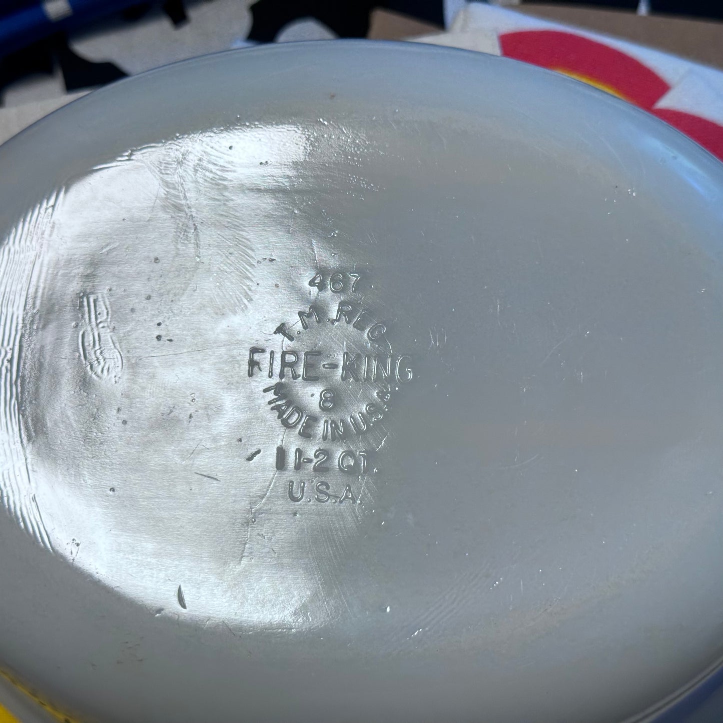 Anchor Hocking Fire King Casserole Dish