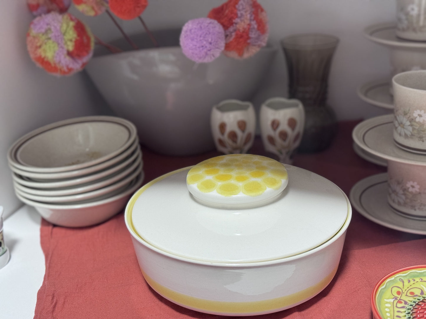 Franciscan Large Soup Tureen/ Covered Casserole
