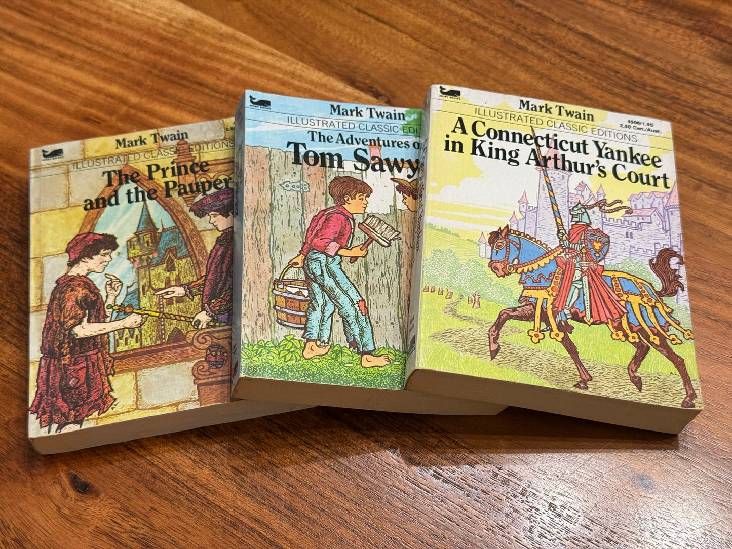 Mark Twain, Moby Book Set
