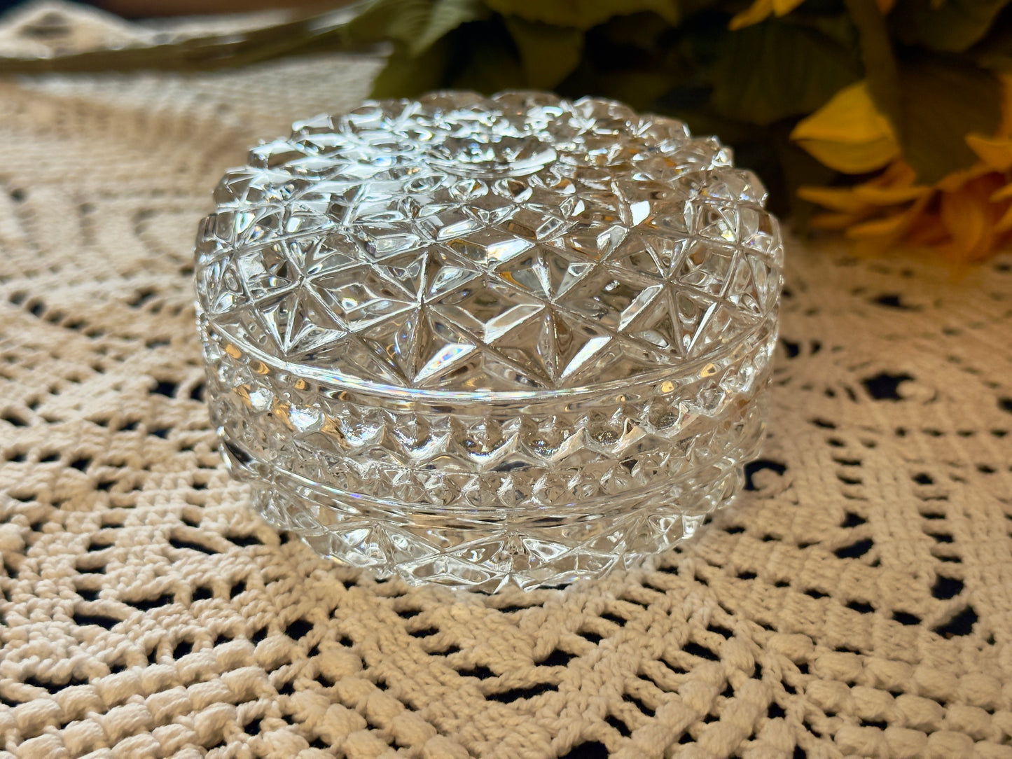 Vintage Zajecar Vanity/Jewellery Trinket Box