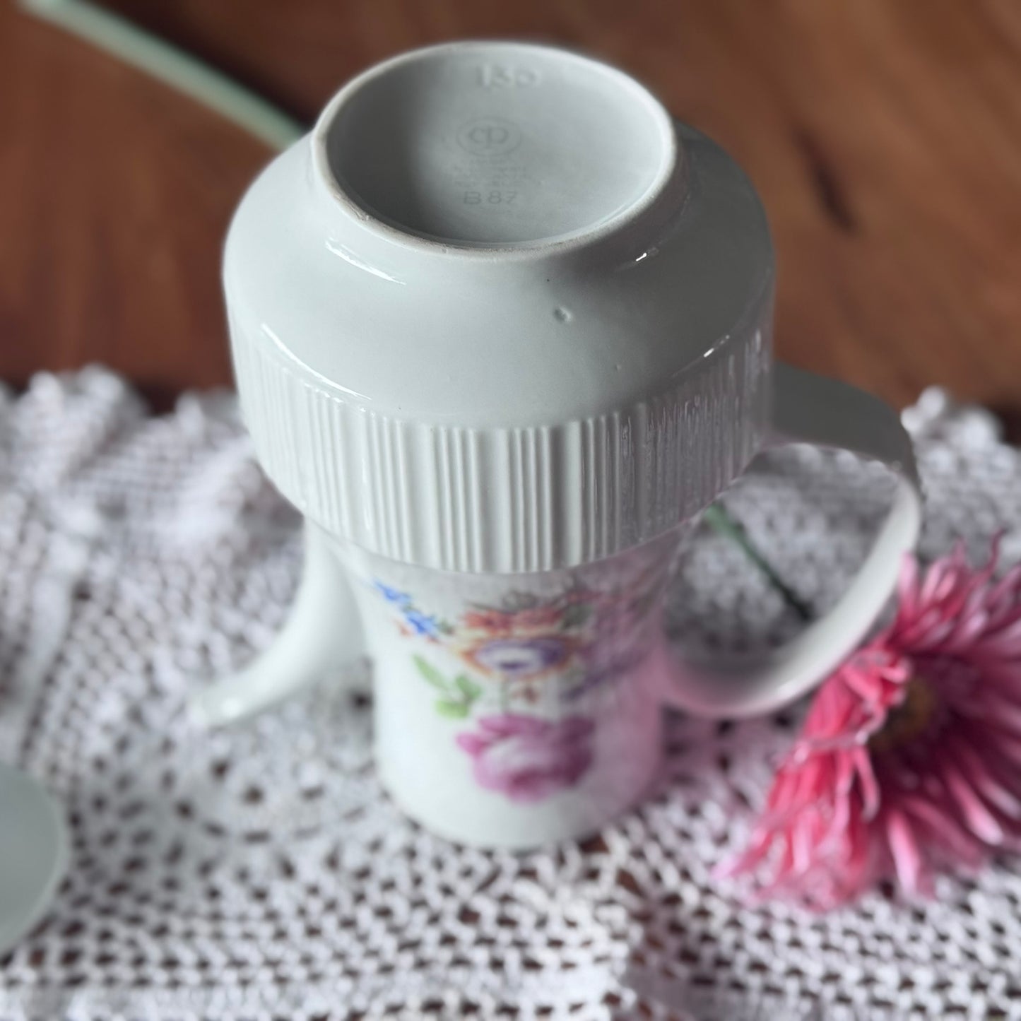 CP Floral Porcelain Teapot