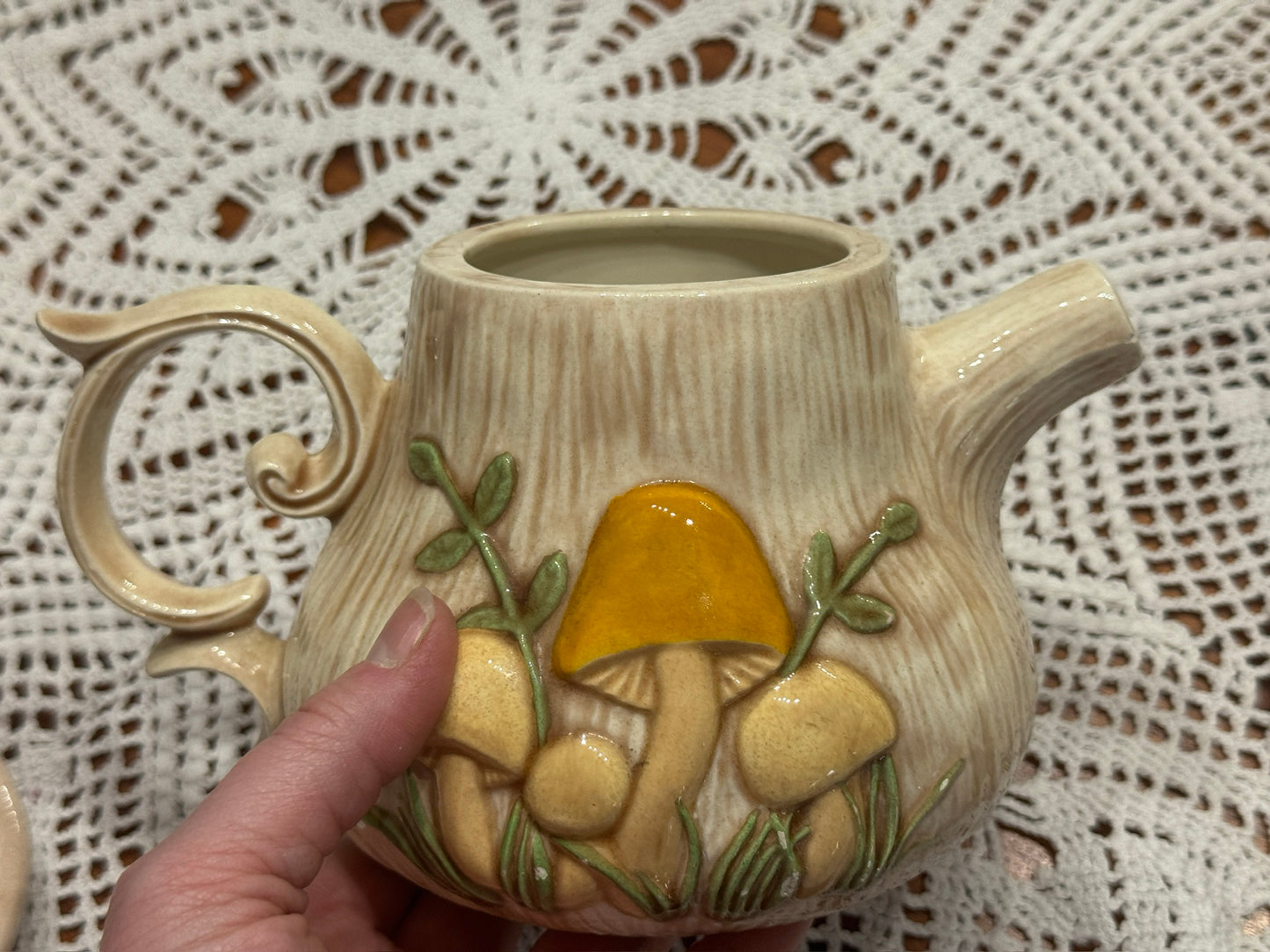 Arnel's Merry Mushroom Tea Set