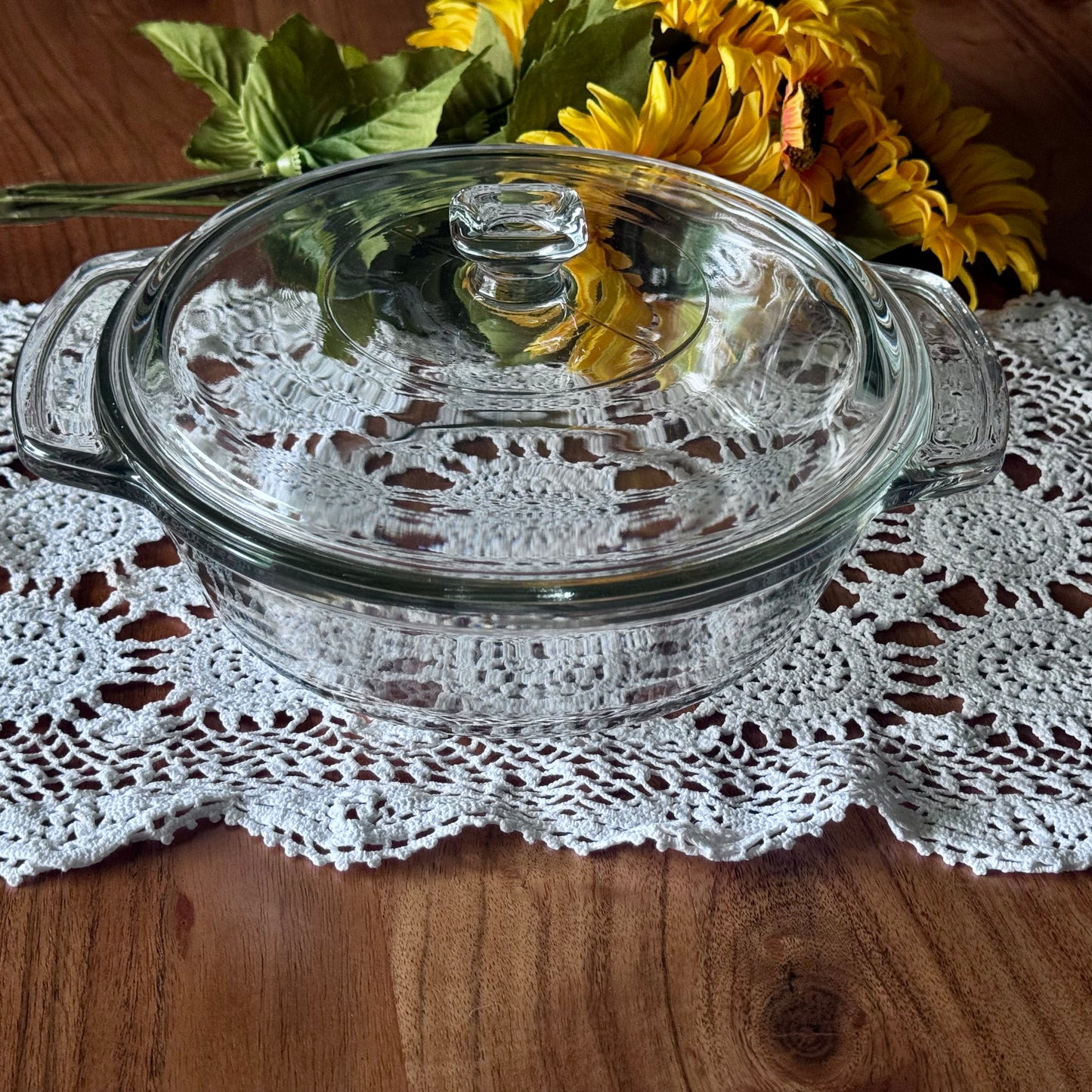 Anchor Hocking 8.25 in 1.5QT Casserole Dish