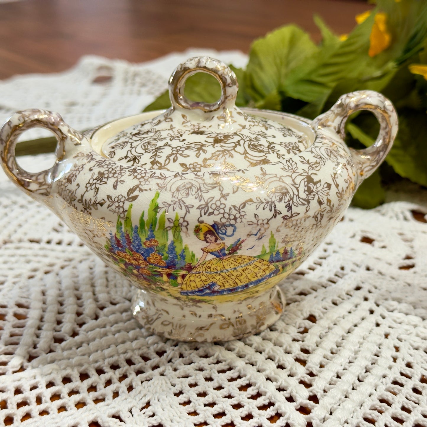 Empire England Cream and Sugar Set