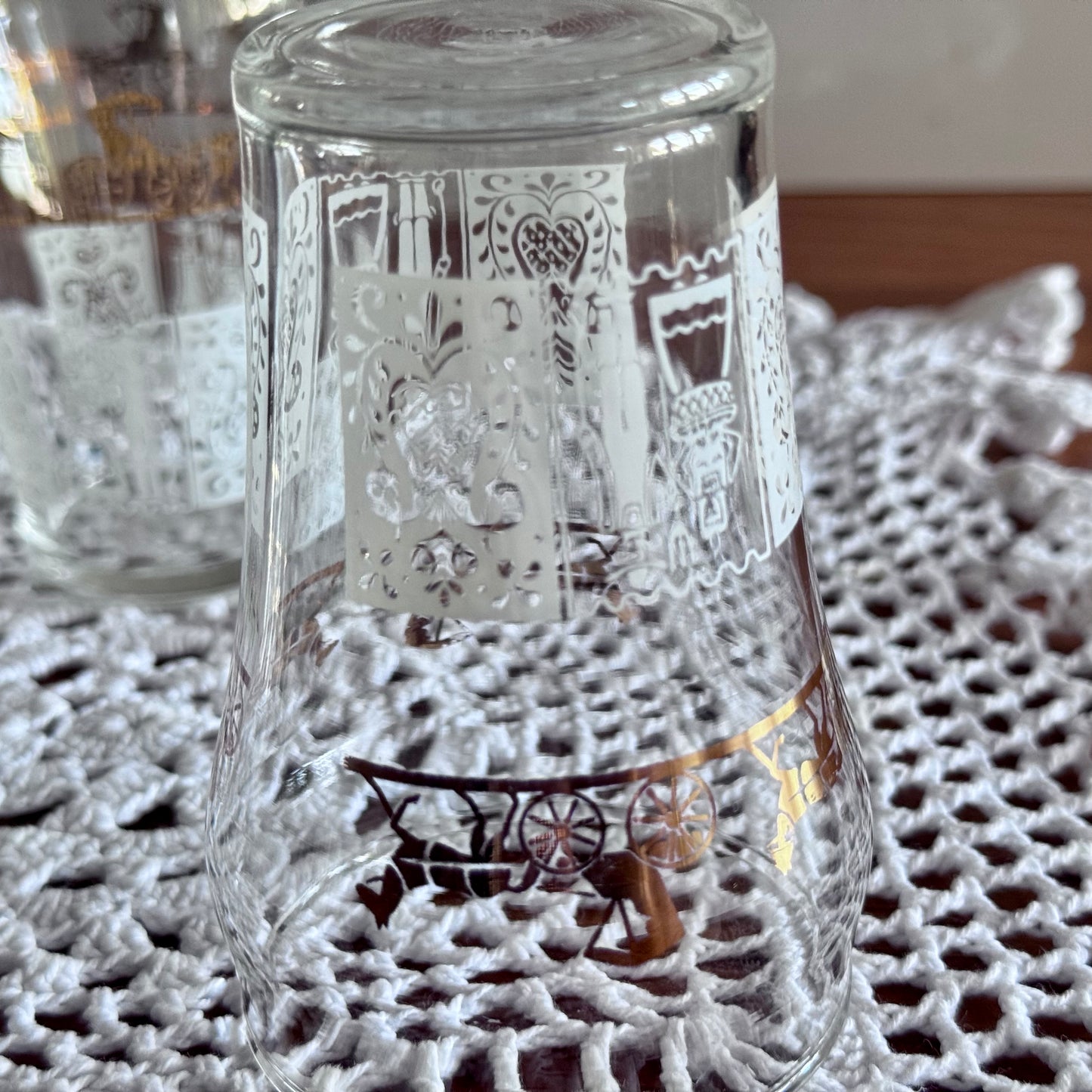 Dominion Glass Juice Glasses