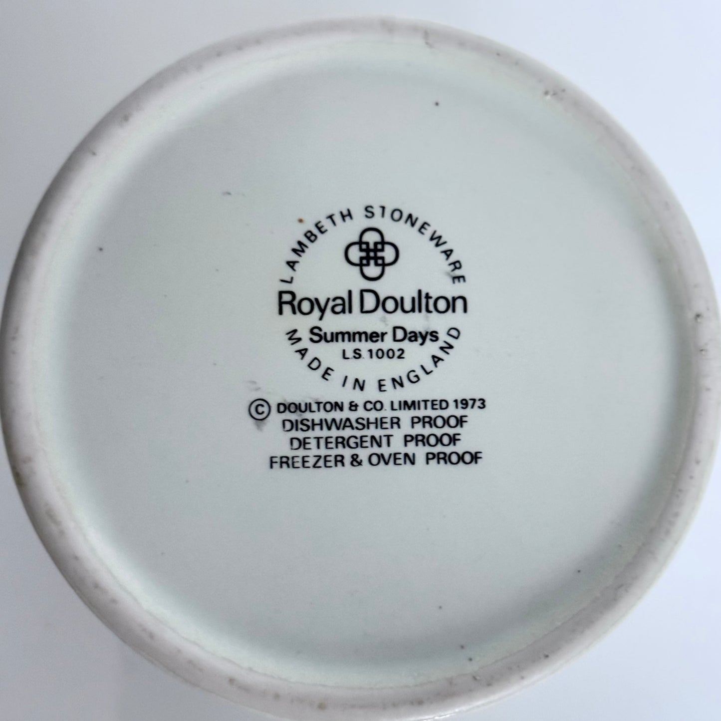 Royal Doulton 'Summer Days' Sugar Bowl