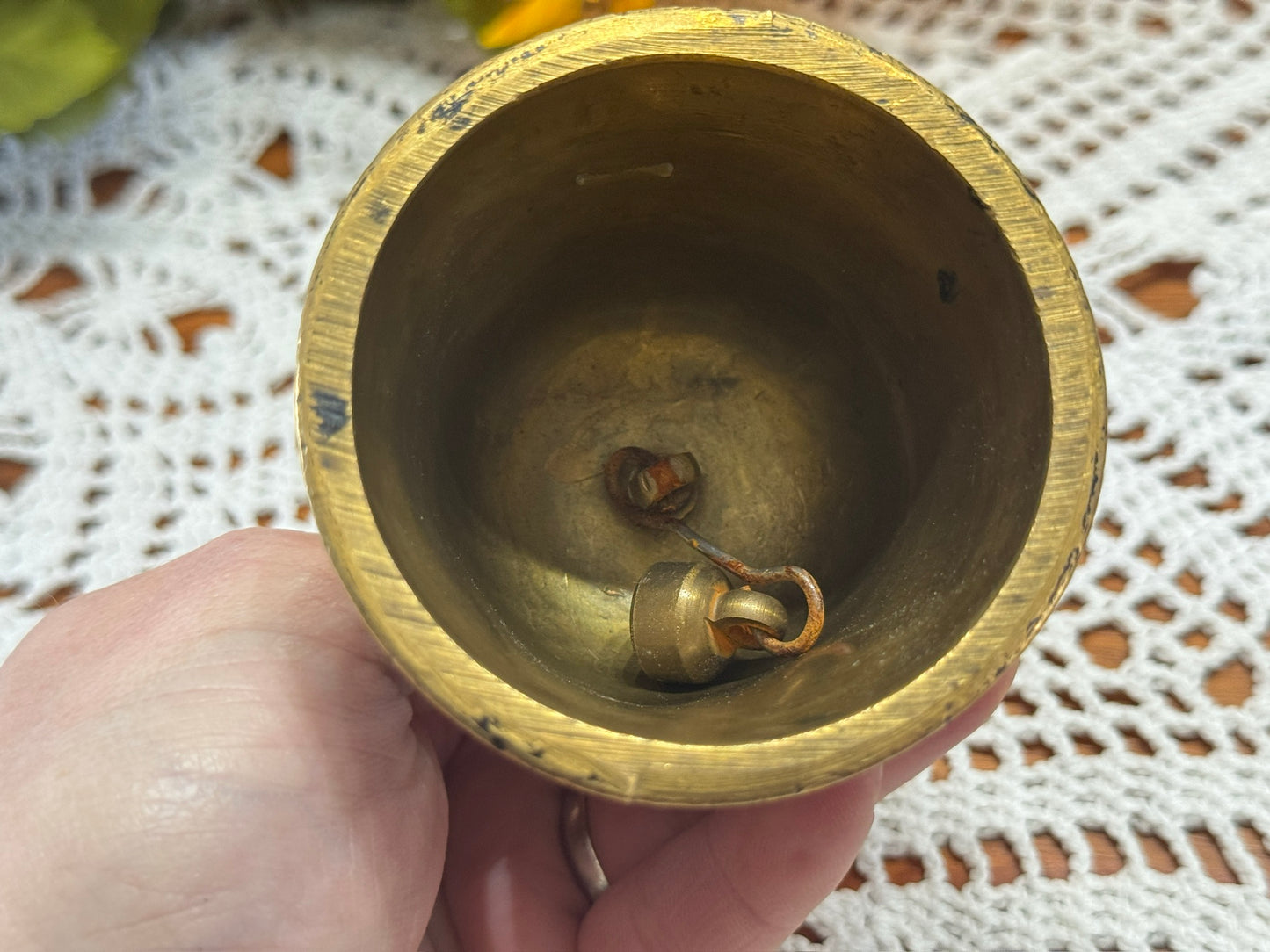 Peerage Brass Bell England