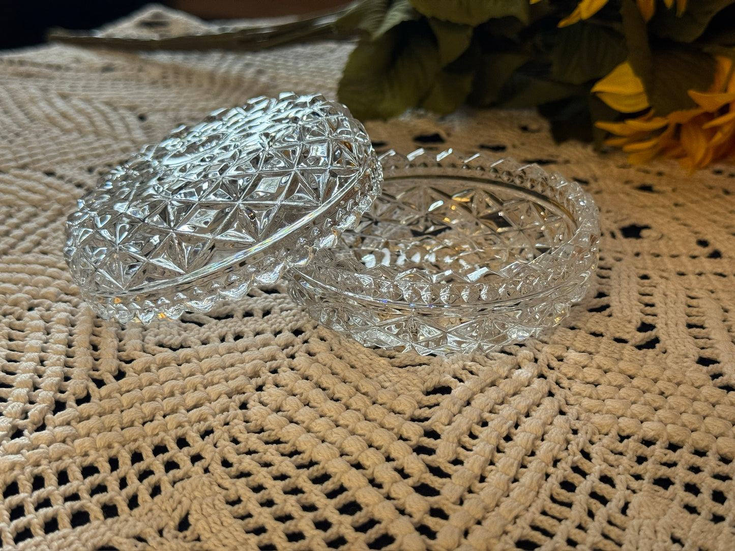 Vintage Zajecar Vanity/Jewellery Trinket Box