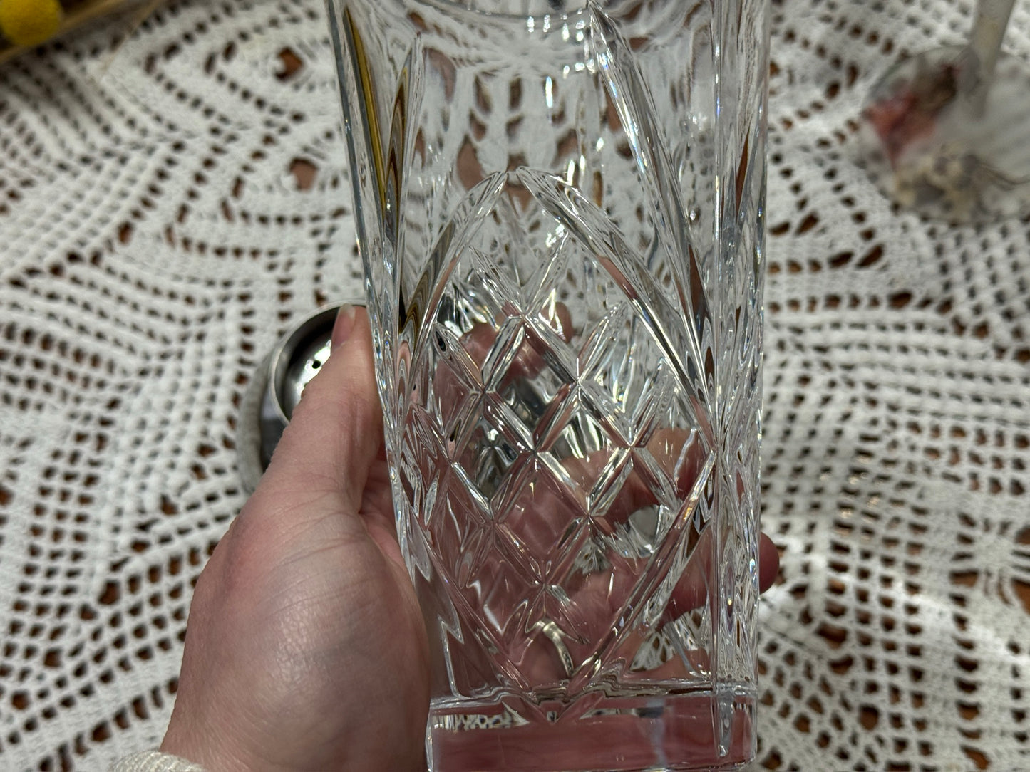 Godinger Dublun Crystal Cocktail Shaker