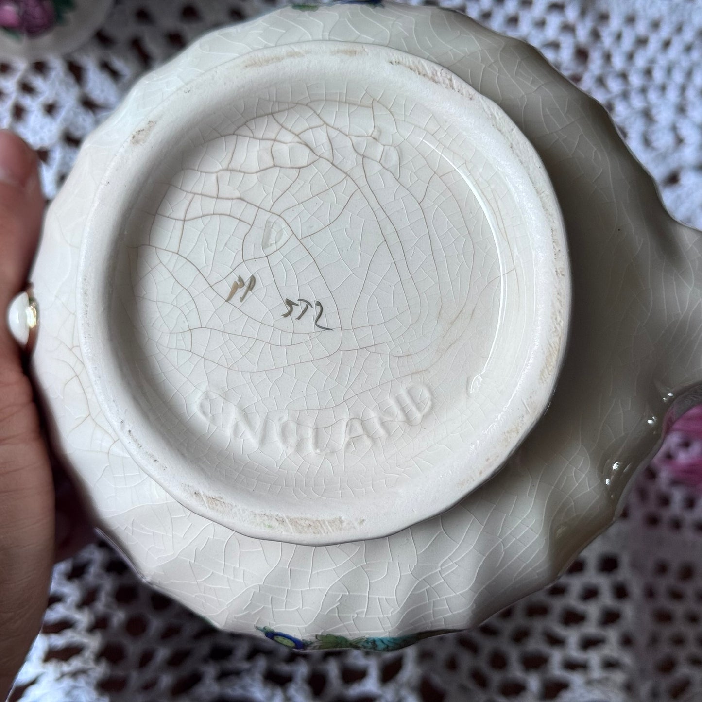 Sadler Indian Tree Teapot