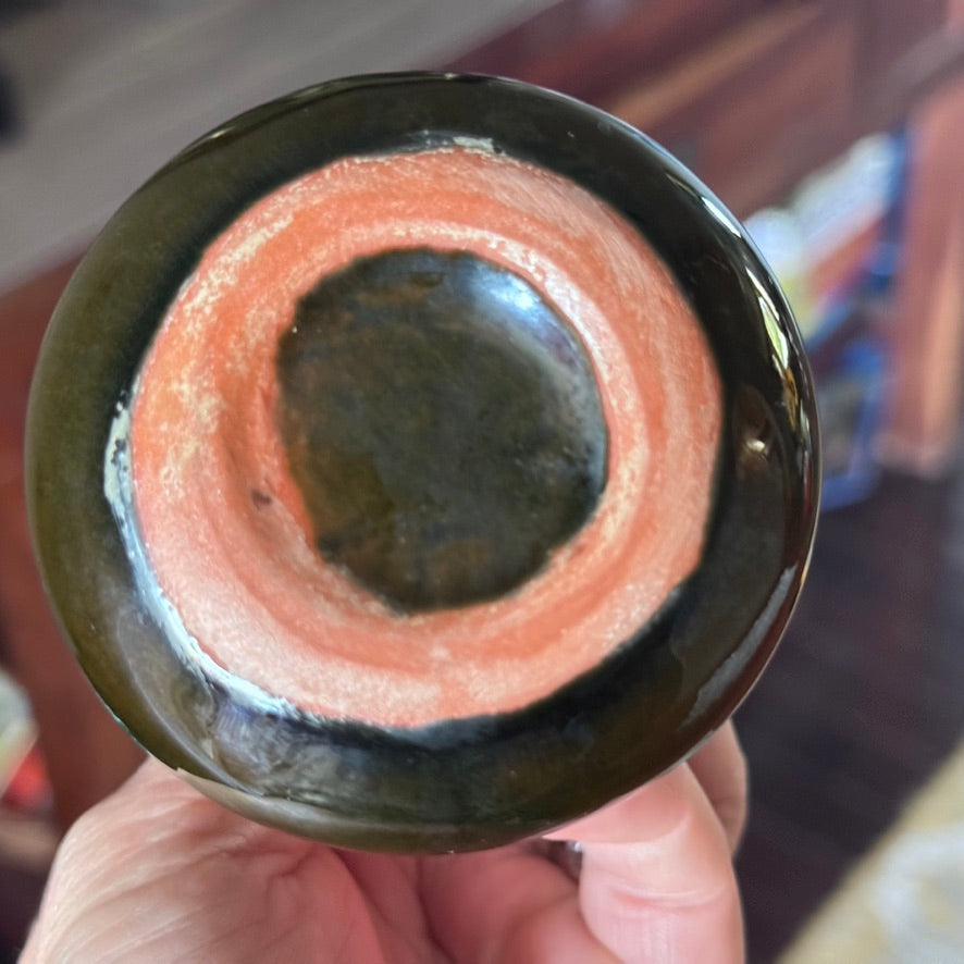 Blue Mountain Pottery Bud Vase