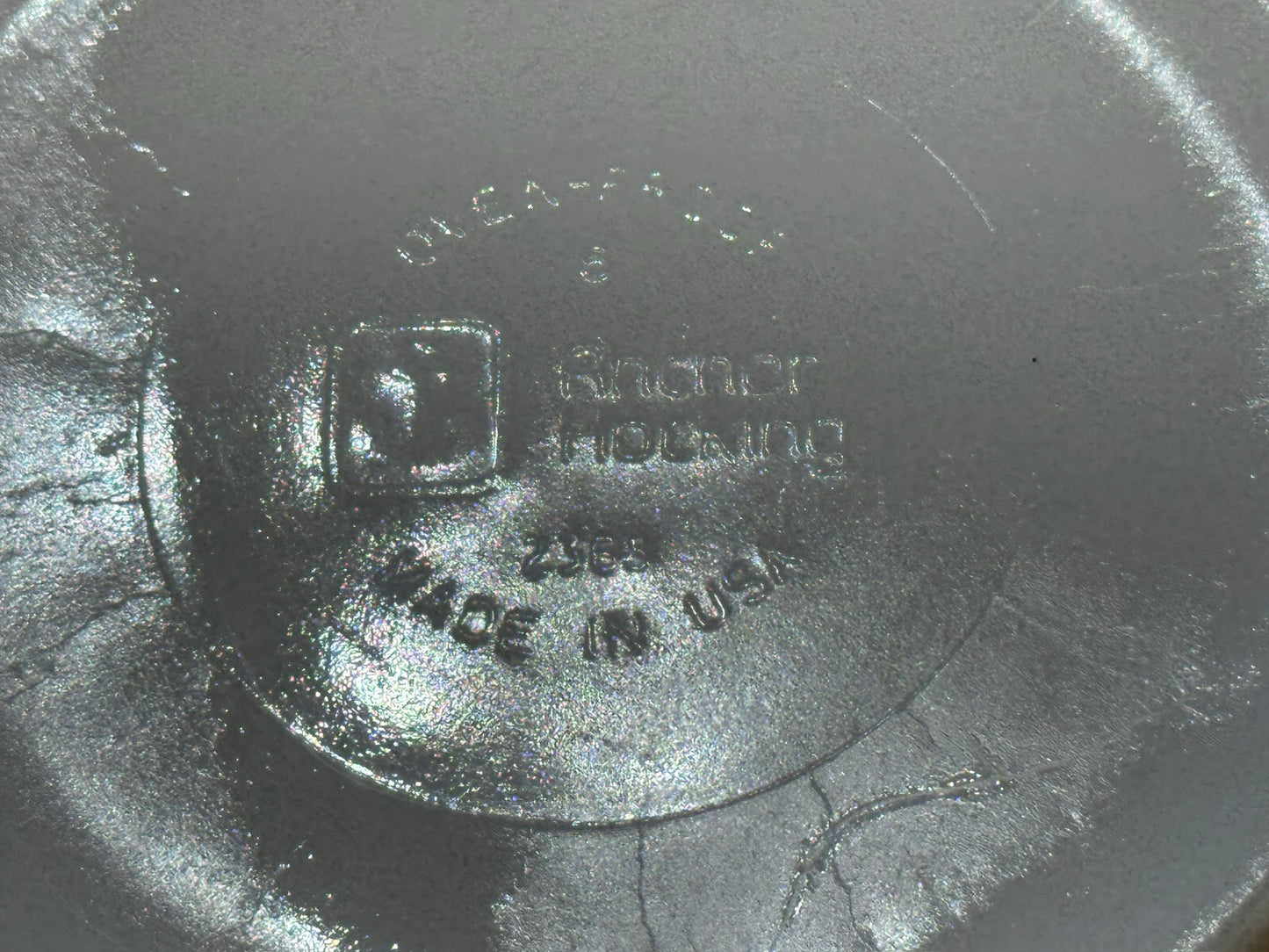 Anchor Hocking Fire-King Peach Luster Soup Bowls Swirl Pattern