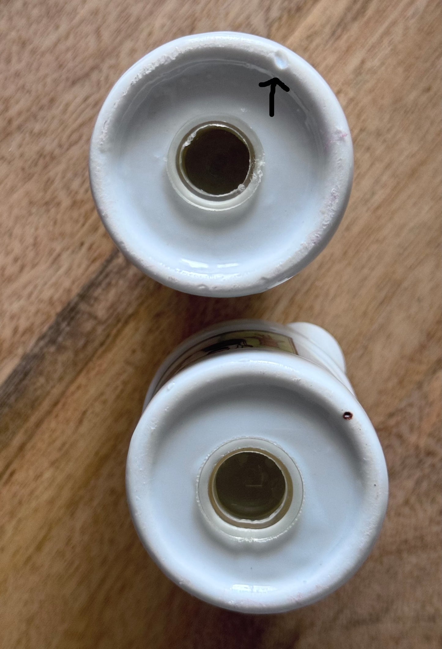 Salt & Pepper Shakers Cow