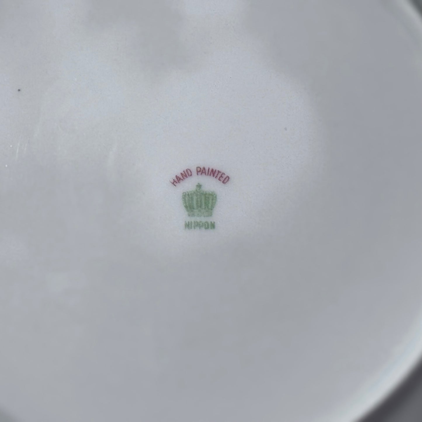 Hand Painted Nippon Lunch Plates
