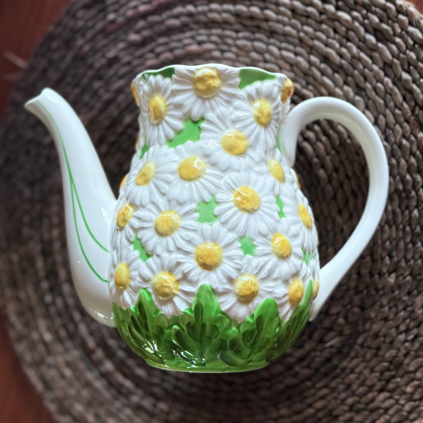 Lefton 'Daisytime' Teapot