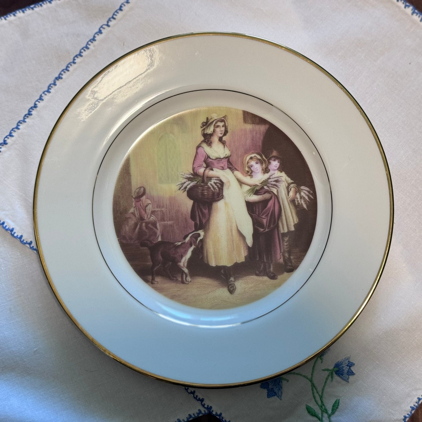 Yardly Collector Plate