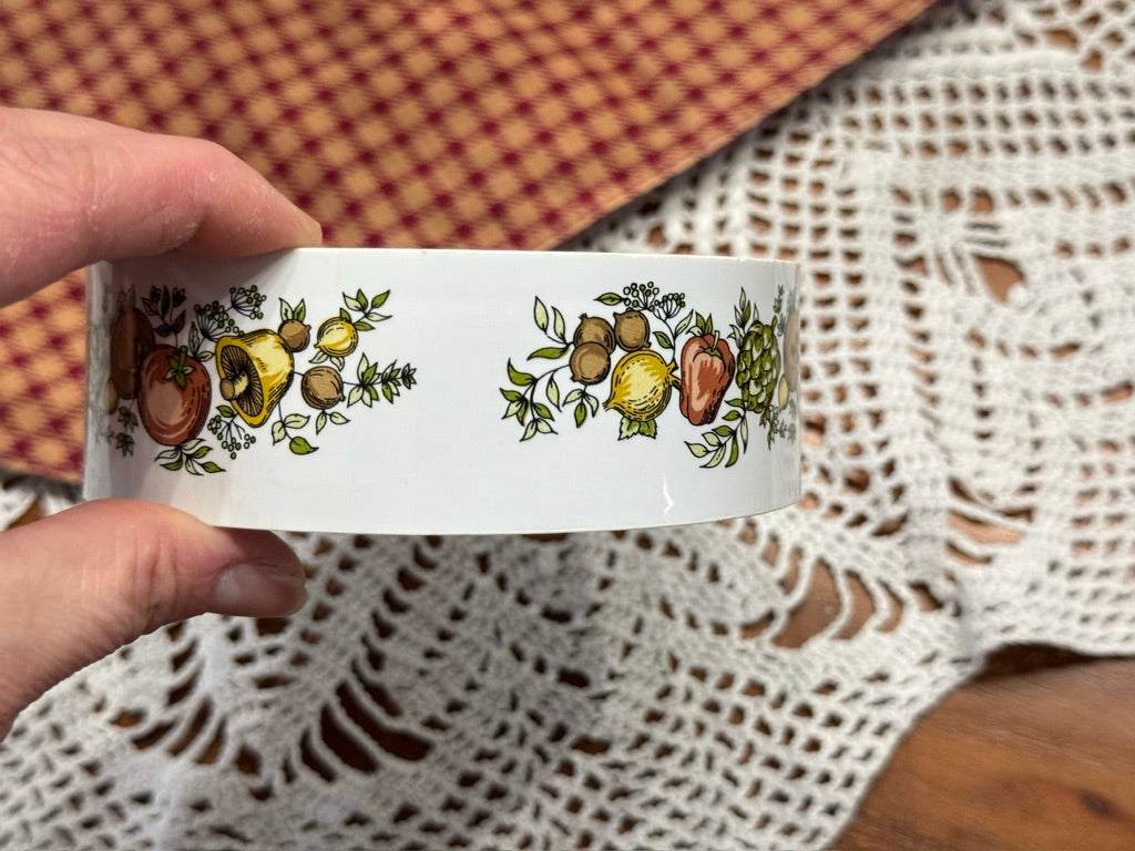 PYREX Spice Of Life Glass Canister