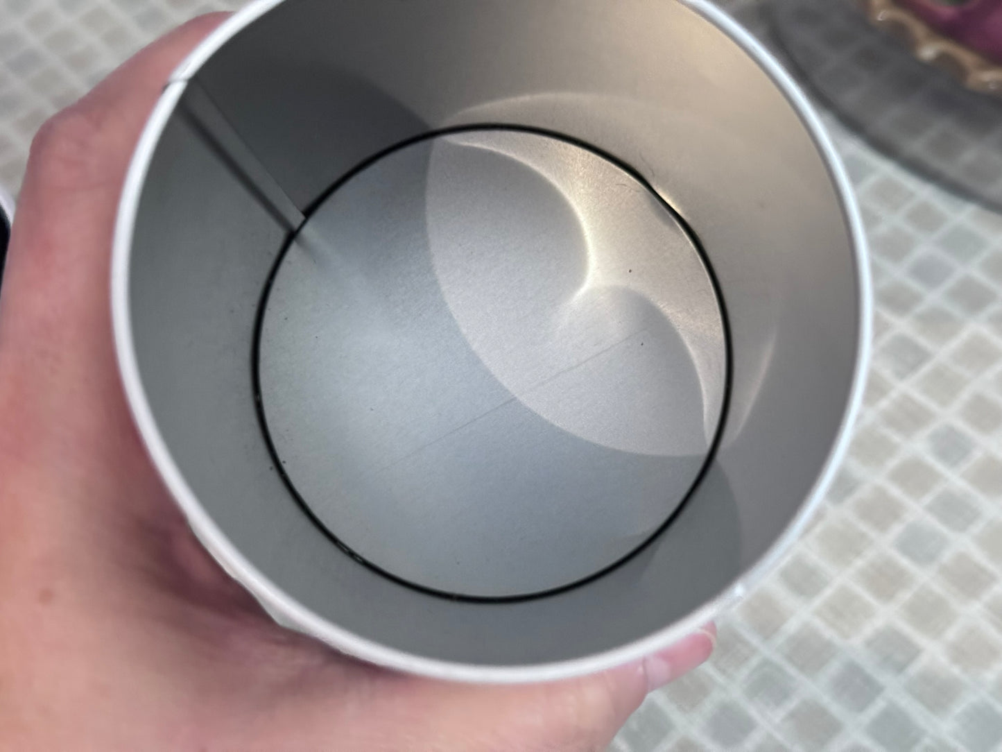 Stackable Christmas Canister/Tins