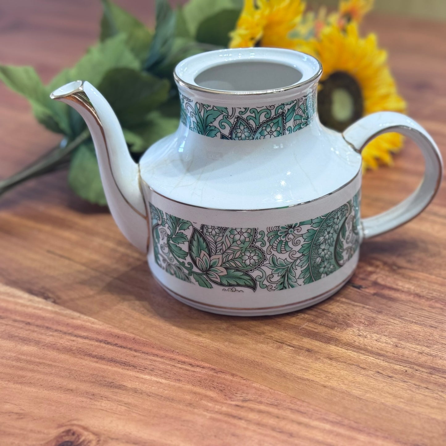 Arthur Wood #5301 Paisley Design Teapot