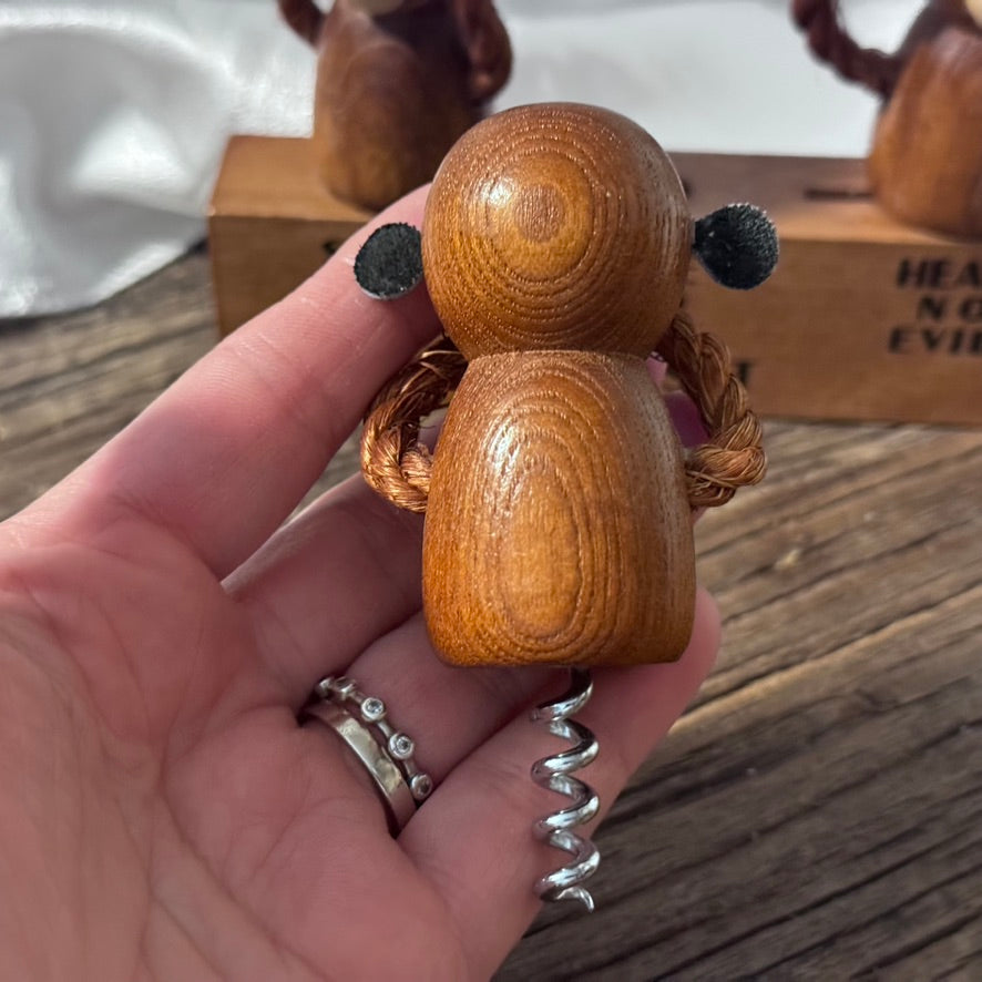 Three Wise Monkey's Bar Set