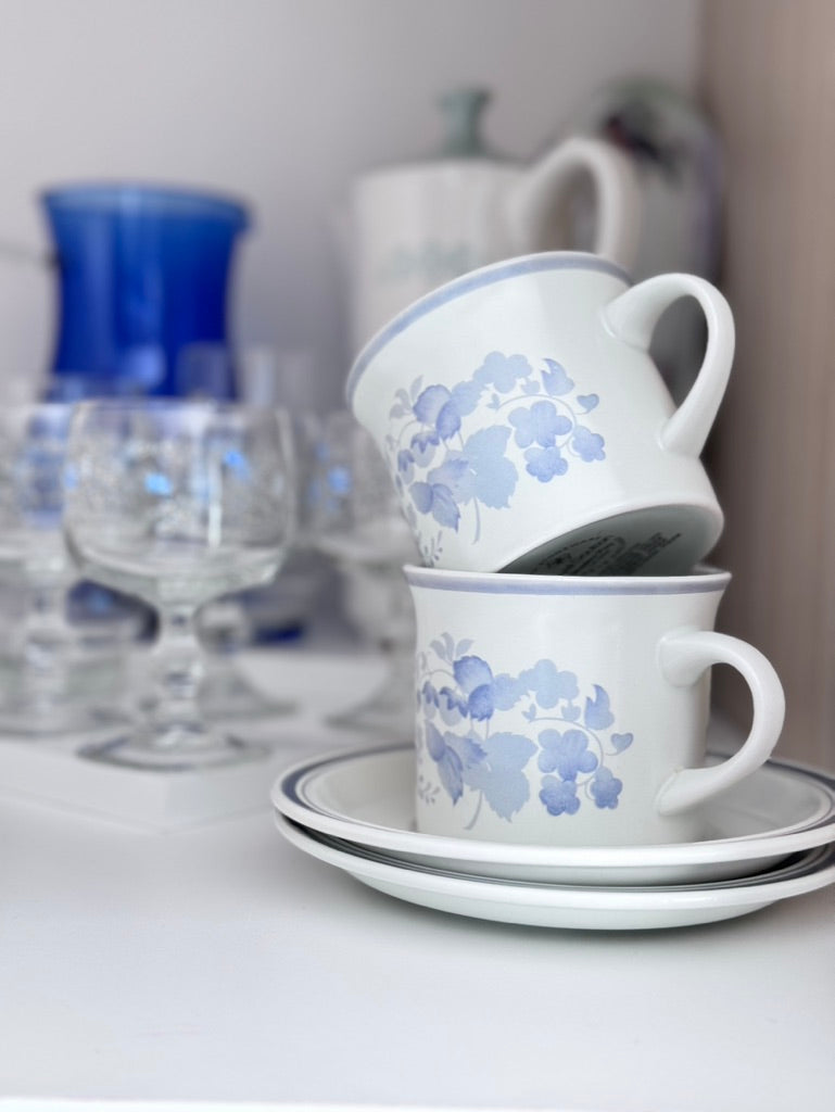 Royal Doulton 'Shadow Play' Cup and Saucer