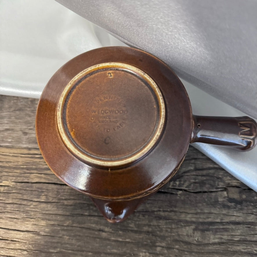 Wedgwood Gravy Boat and Casserole