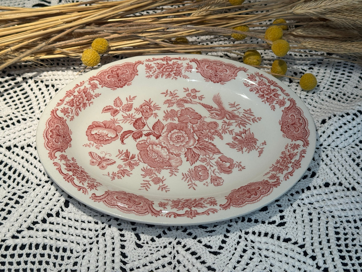 Vintage Steelite Royal Doulton Hotelware Serving Plater