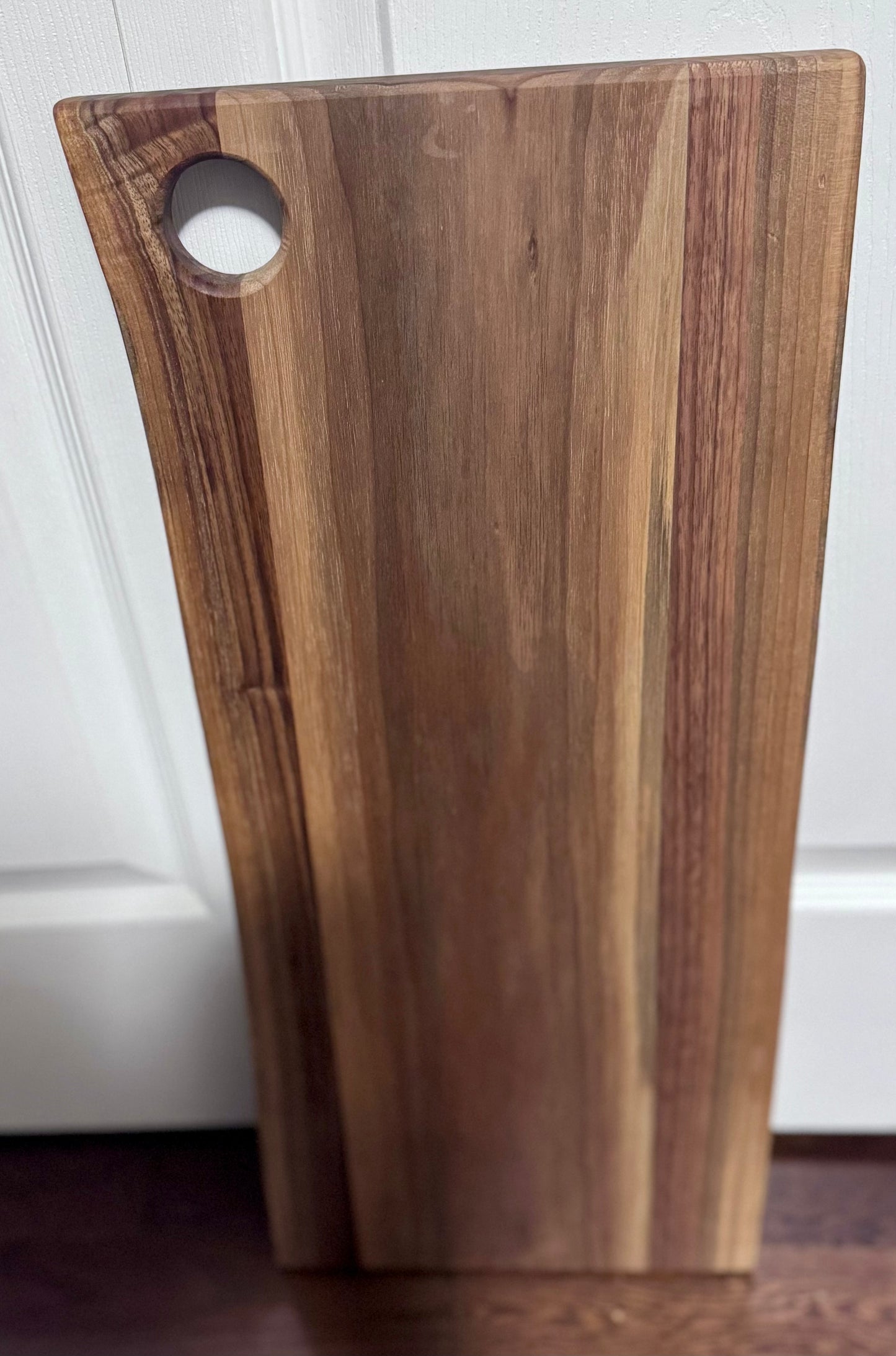 Large Live Edge Walnut Cutting Board