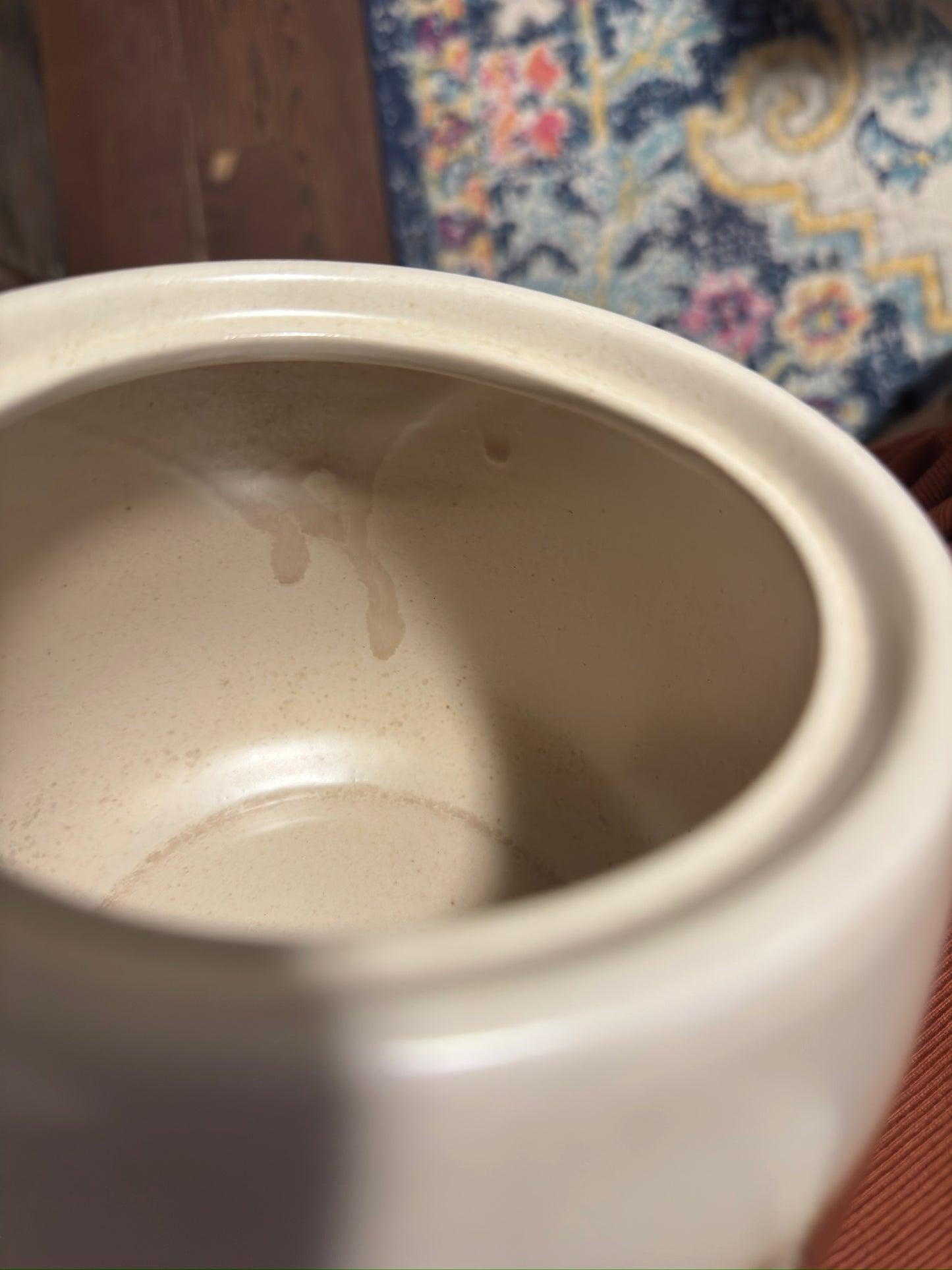 Vintage Beauce Ceramic 'Yukon' Lidded Jar