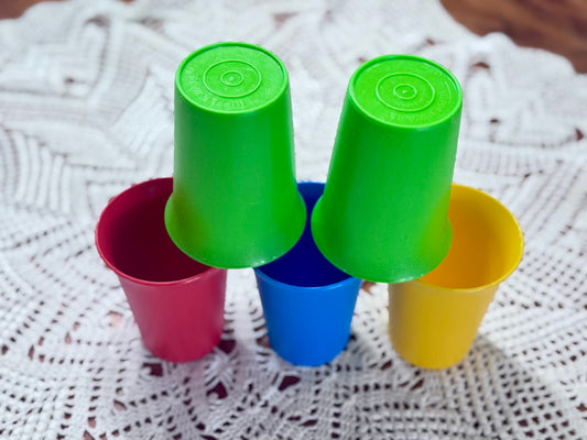Tupperware Bell Tumblers