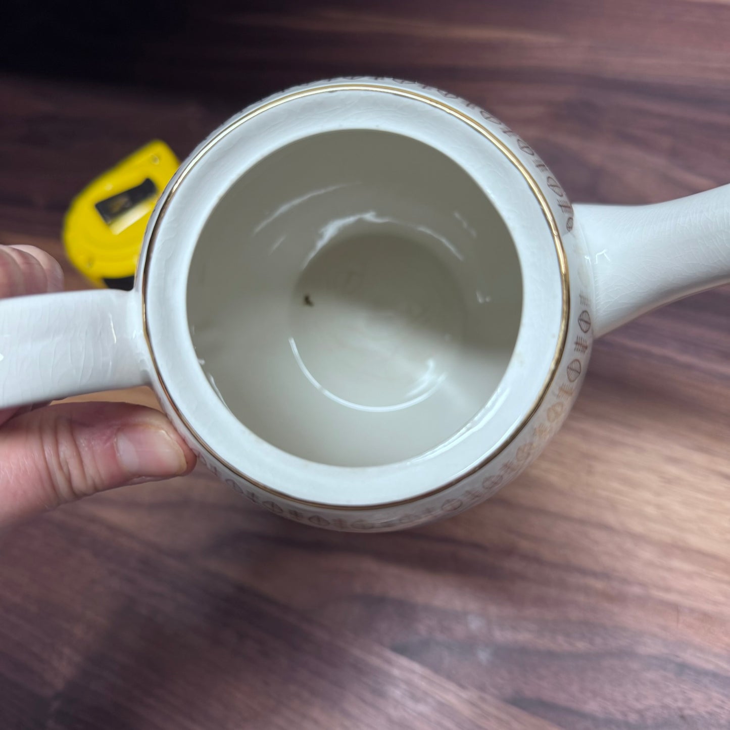 Royal Knight Tea Pot / Coffee Pot