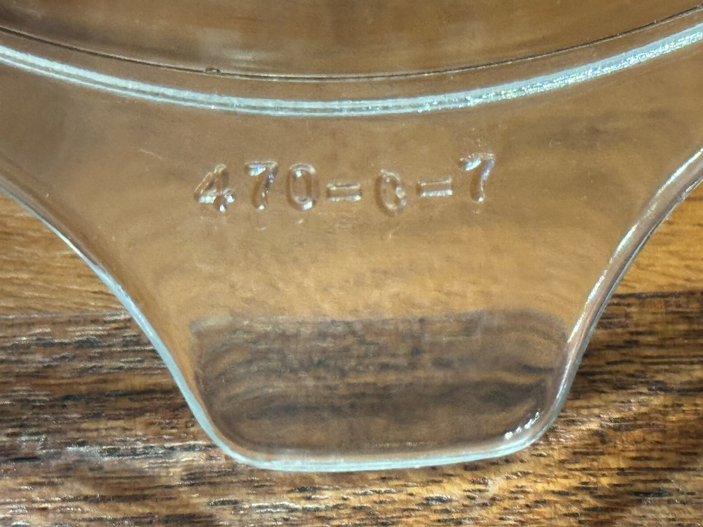 PYREX 471-B 'Shenandoah Casserole Dish with Lid