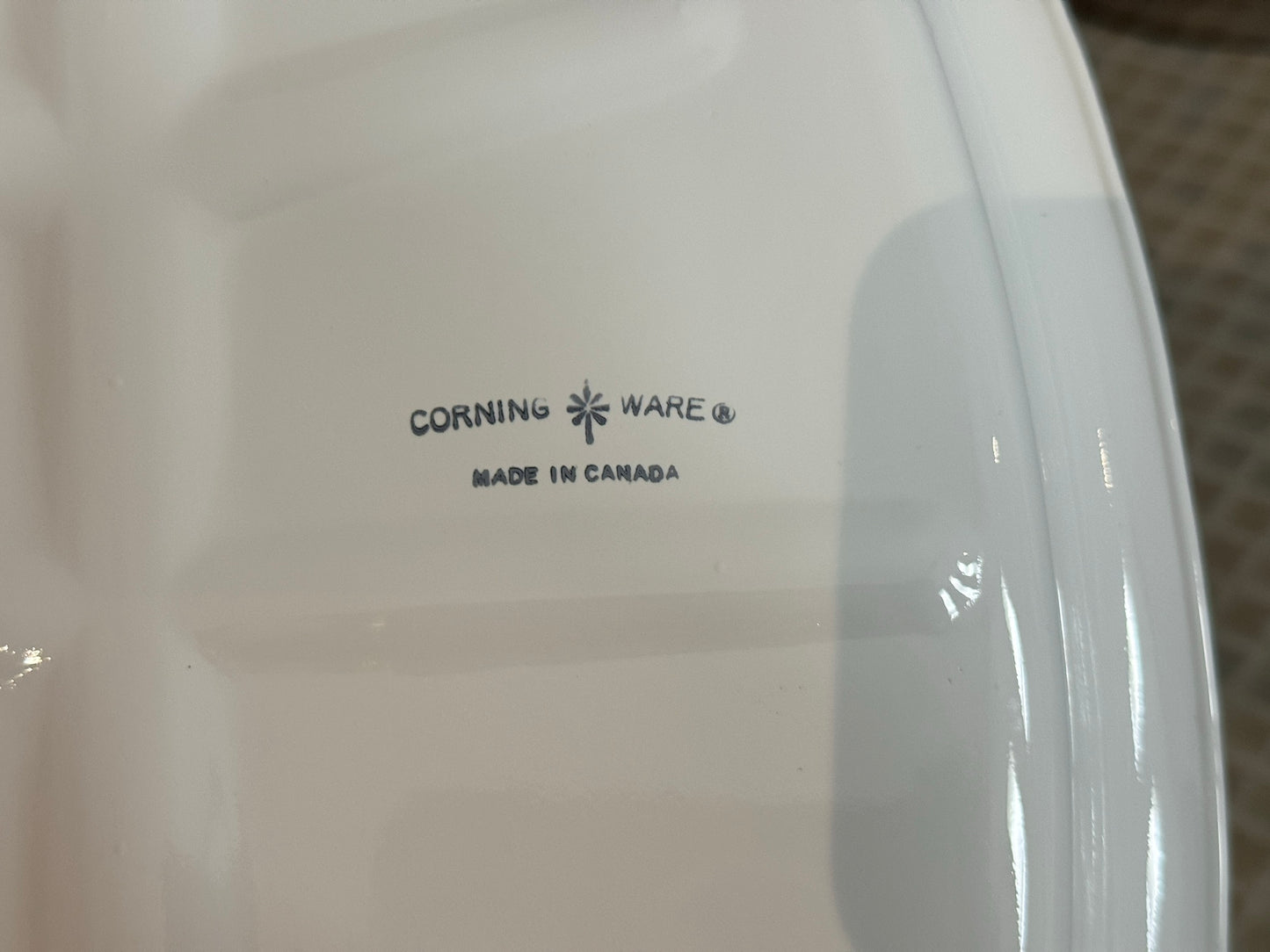 Corning Ware Blue Cornflower Oval Serving/Roasting Platter