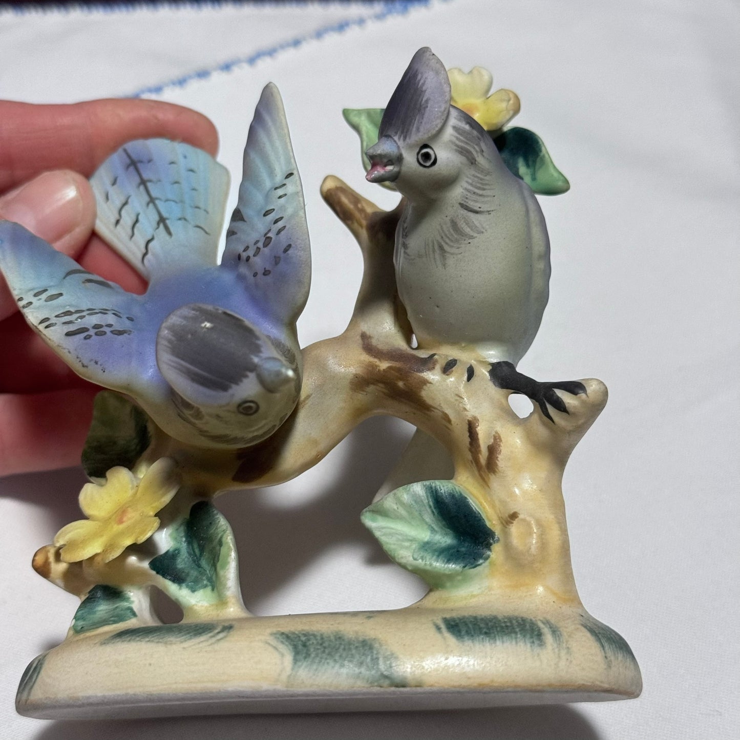 Antique Bird Ornamental Pieces