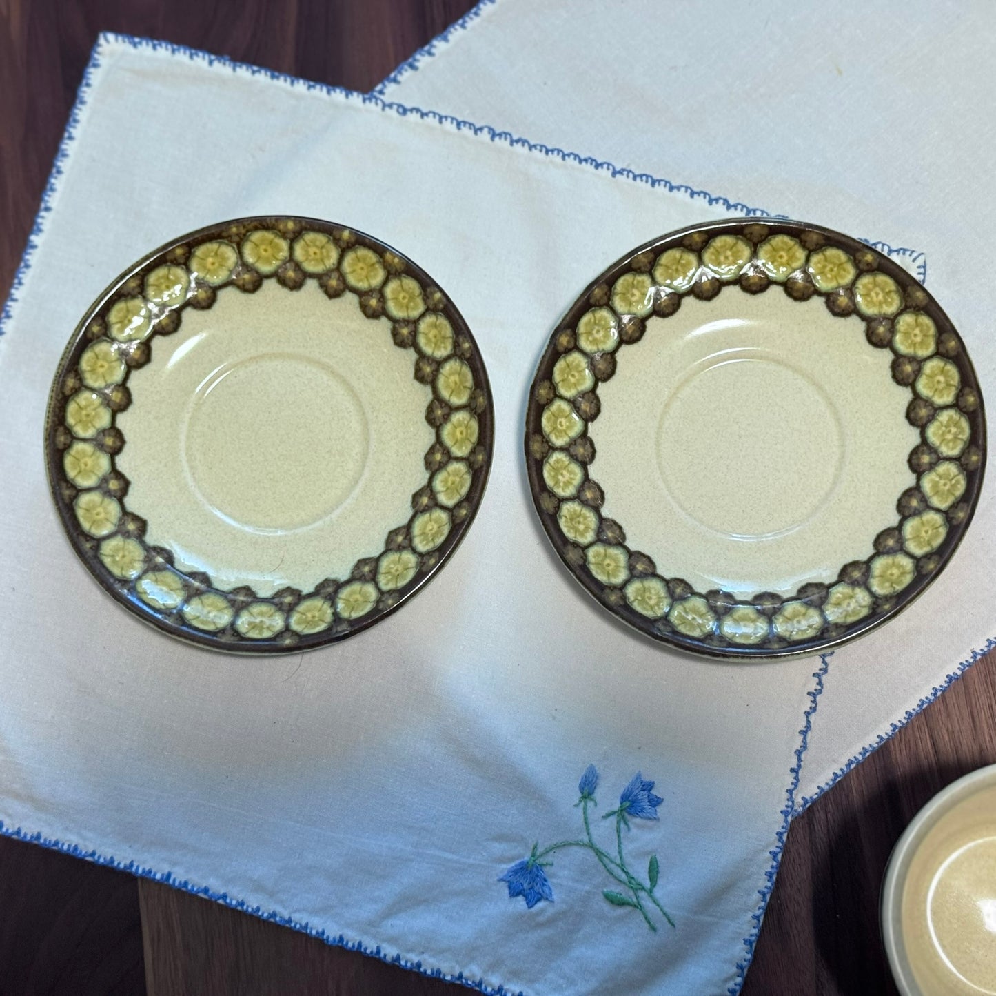 Franciscan MIDAS Bowls & Cups & Saucers