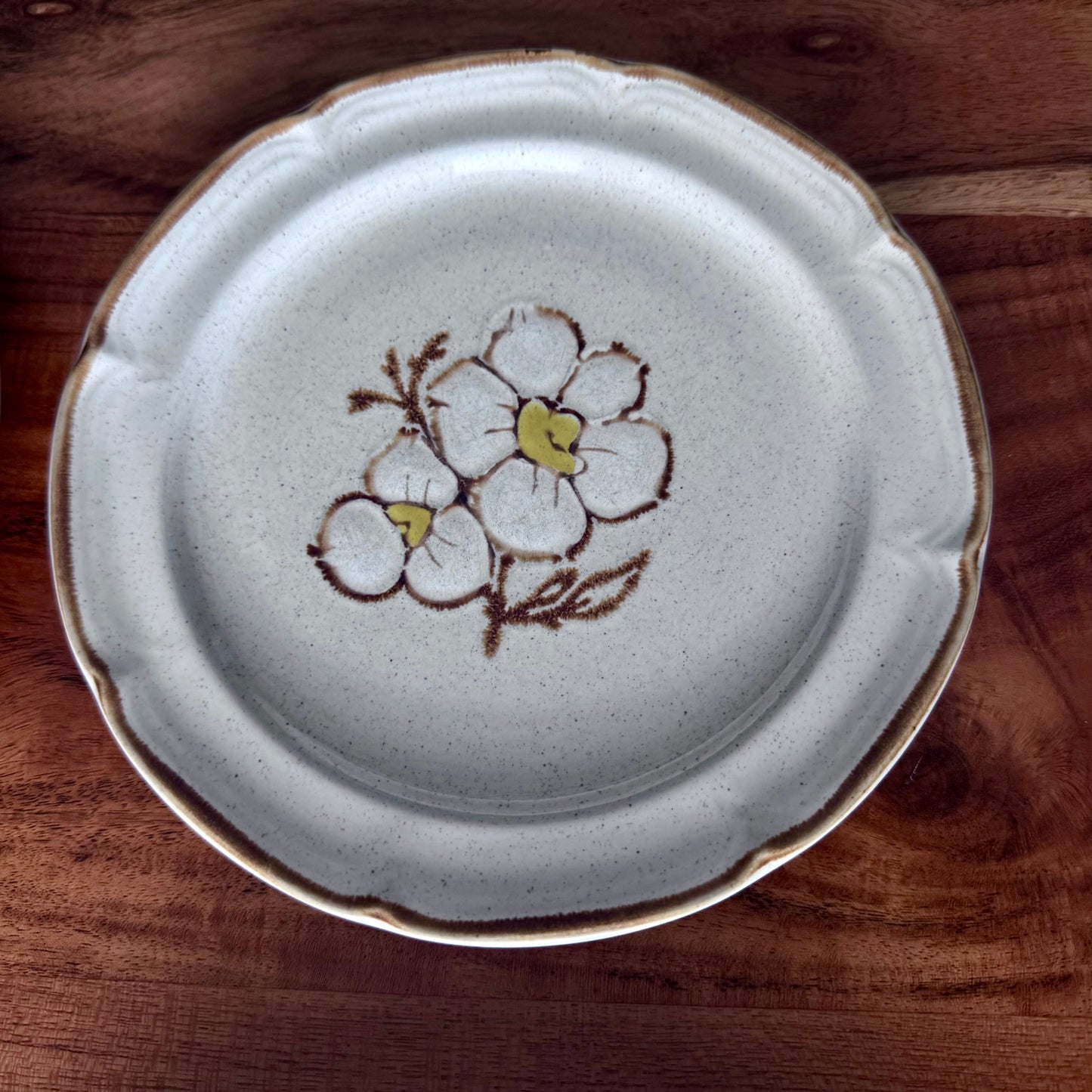ETERNA Bistro Stoneware Snack/Lunch Plate