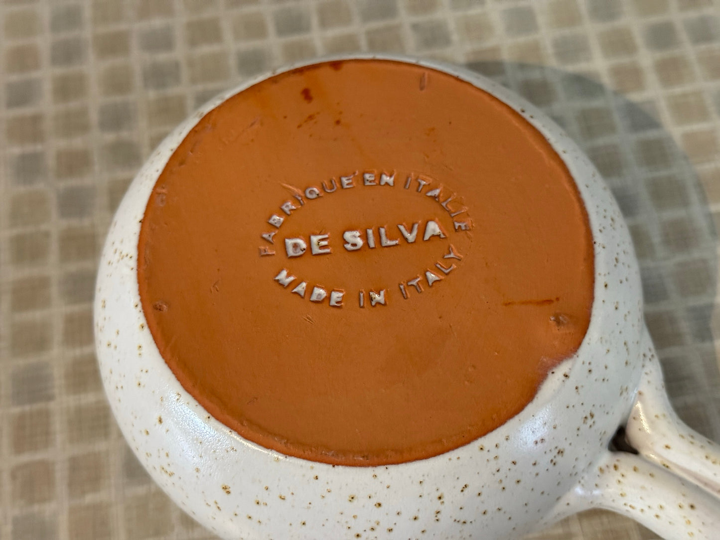 De Silva Terracotta Soup/Chili Bowls with Handles