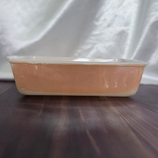 Fire-King 1 QT Loaf Pan