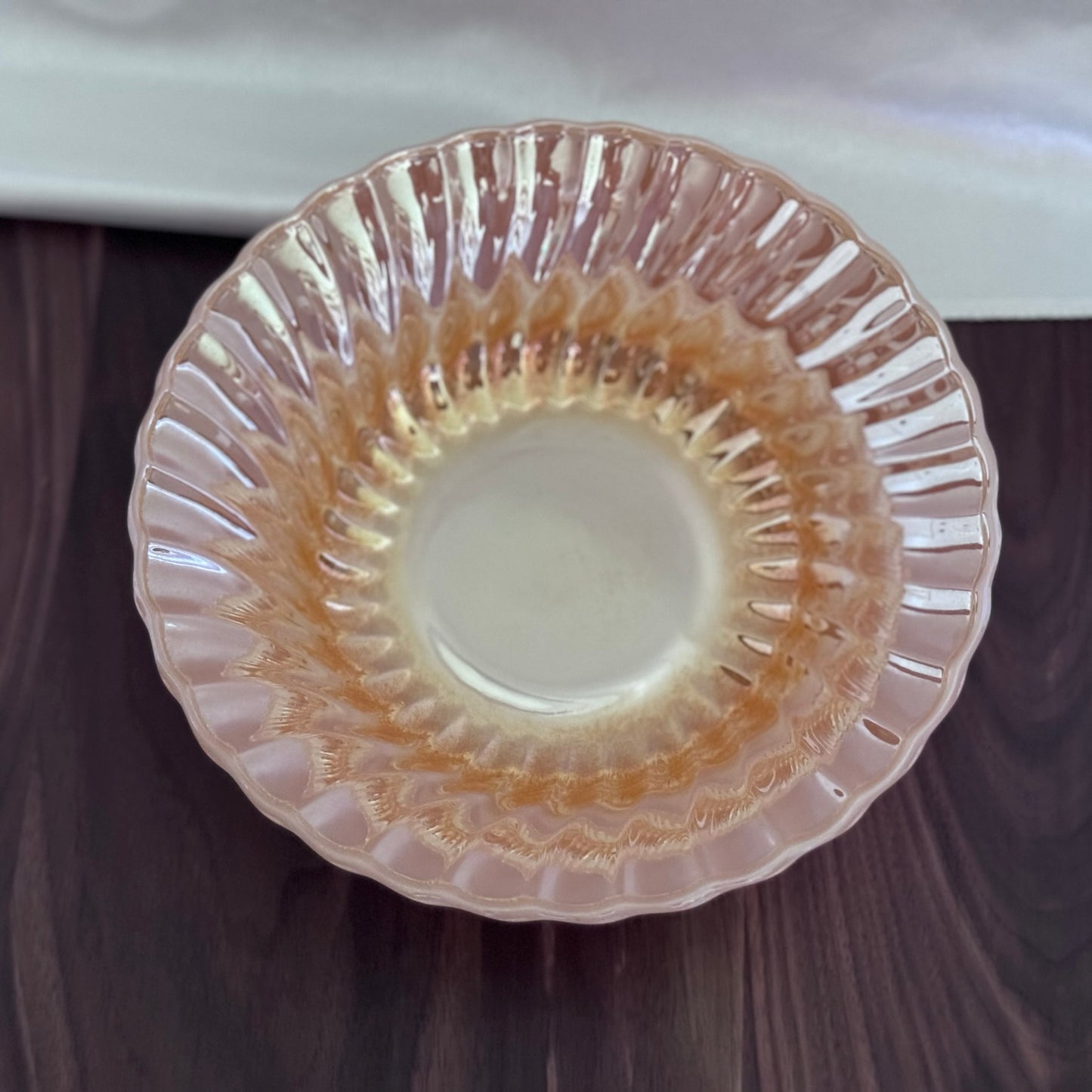 Anchor Hocking Petal Scalloped Bowl