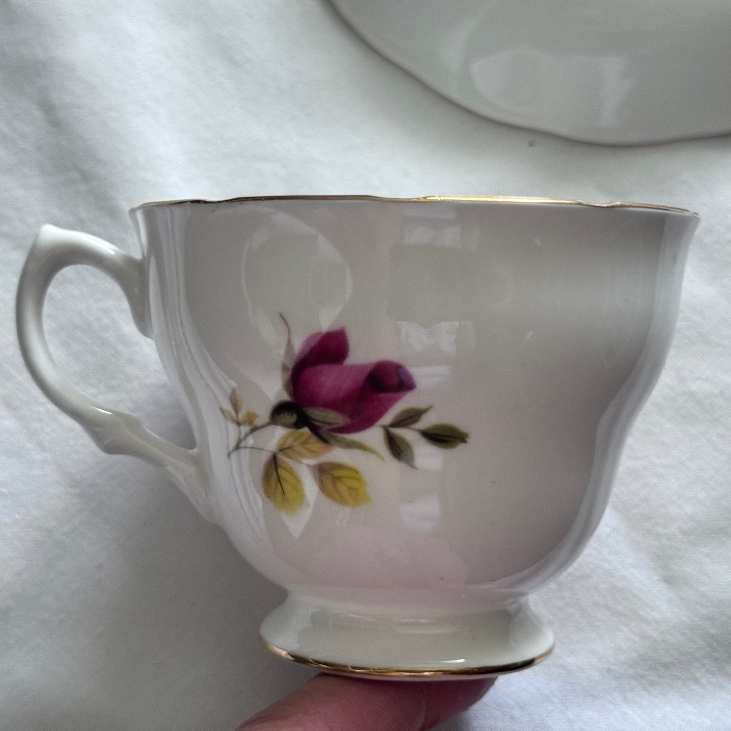 Queen Anne N 8299 Teacup and Saucer