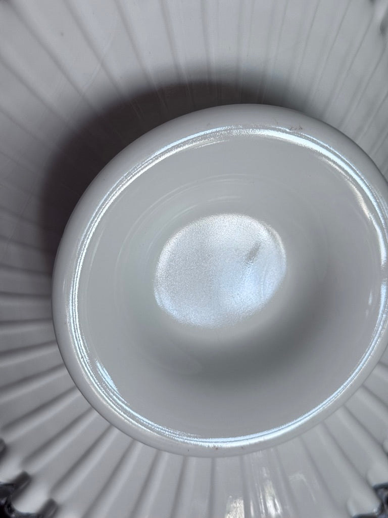 Fenton Silver Crest Banana Fruit Bowl