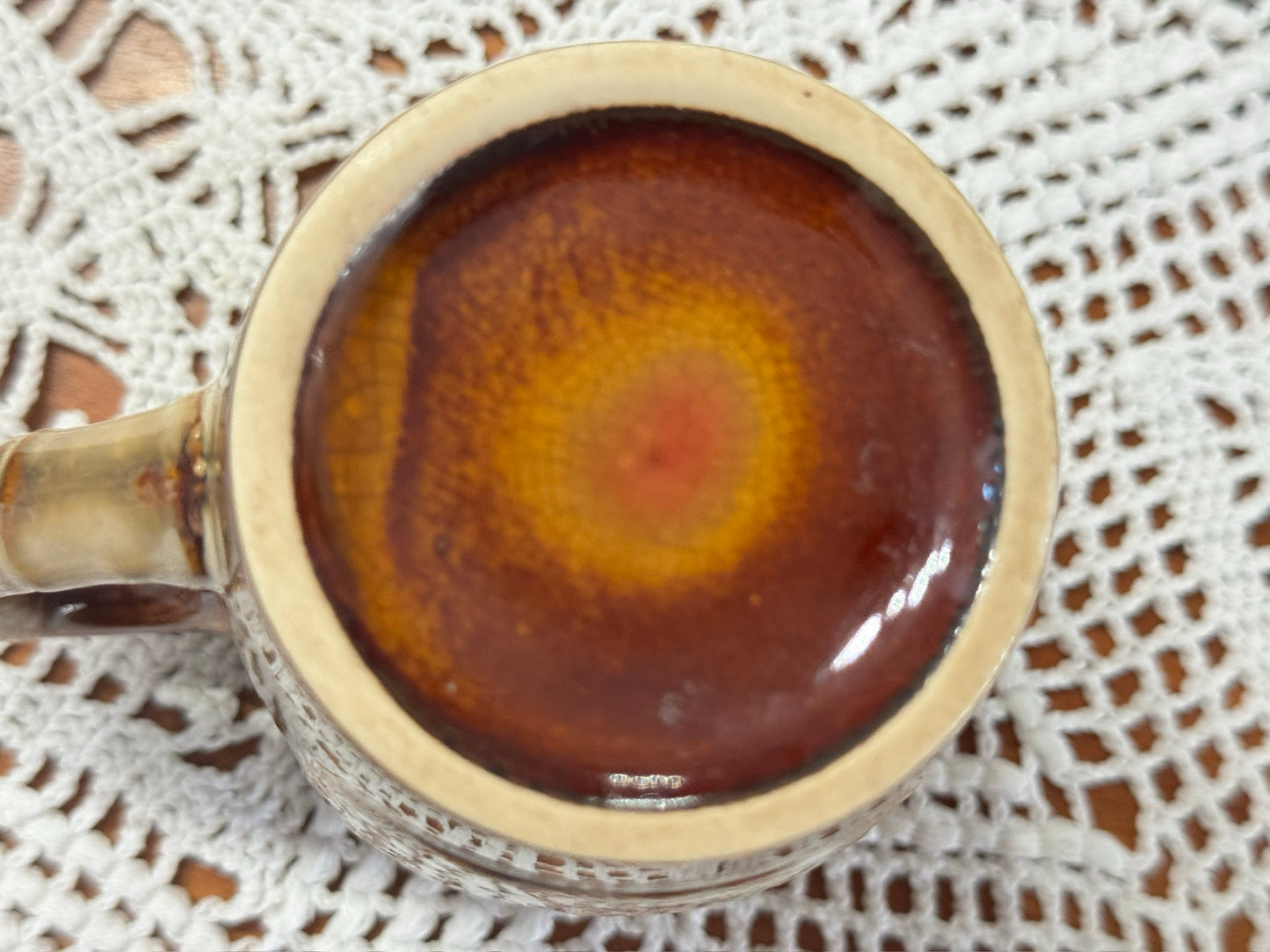 Farmhouse Rooster Hen Coffee Cup Pair