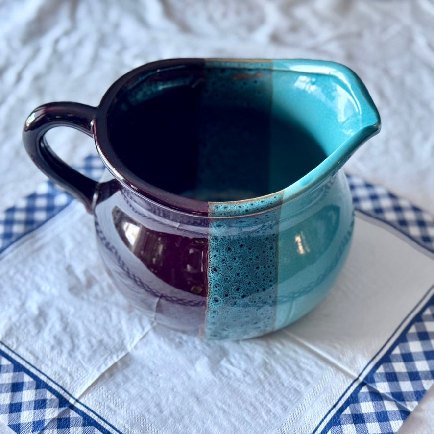Large Pottery Jug/Pitcher