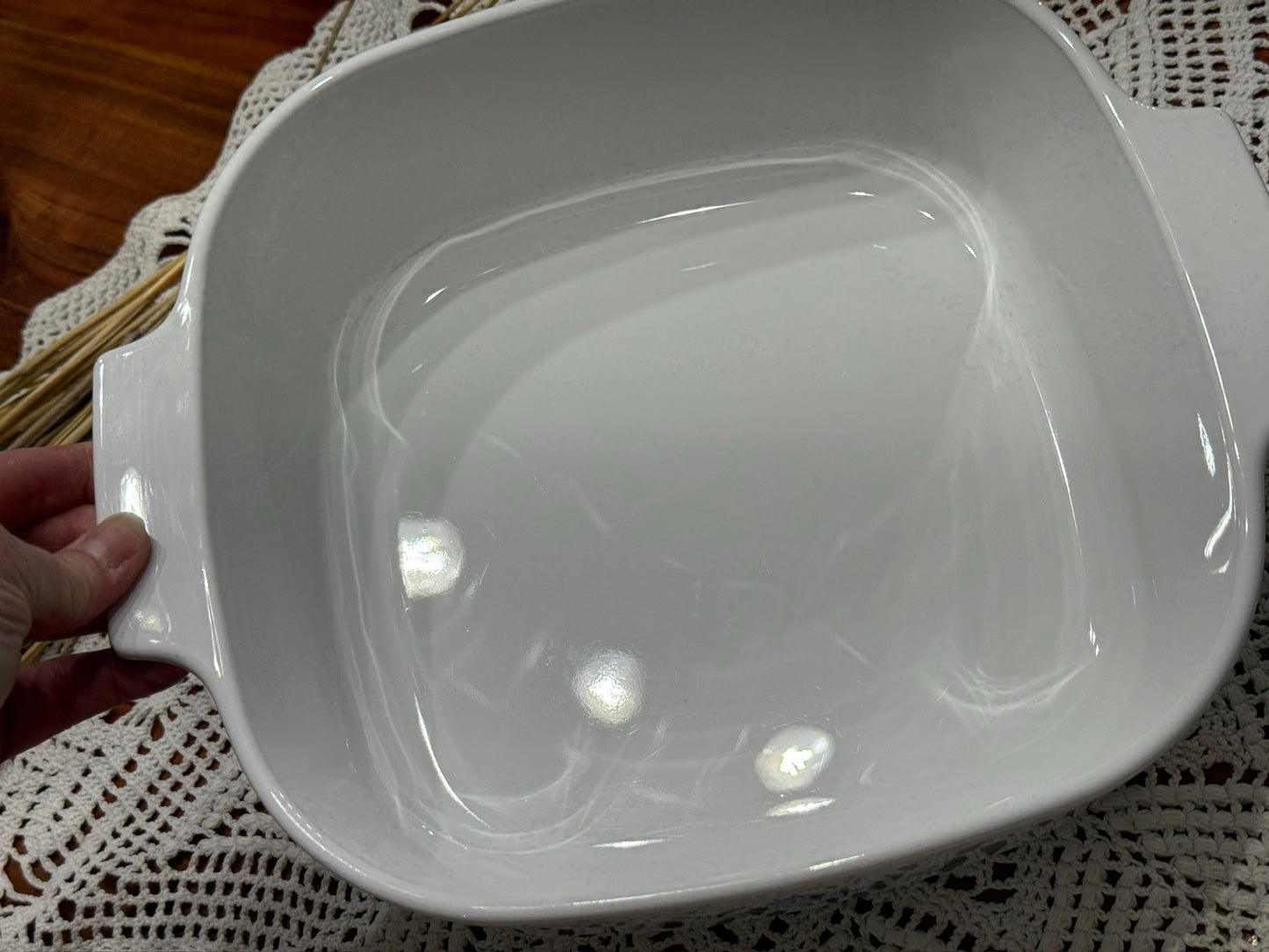 Corning Ware Blue Cornflower A-84-B  4 L Casserole Dish