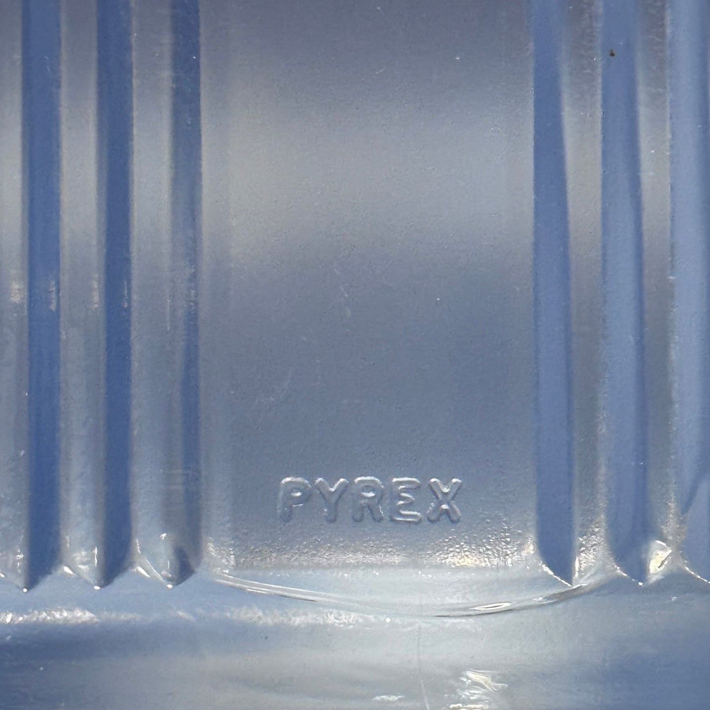 Blue Delphite Fridgie with Clear Lid